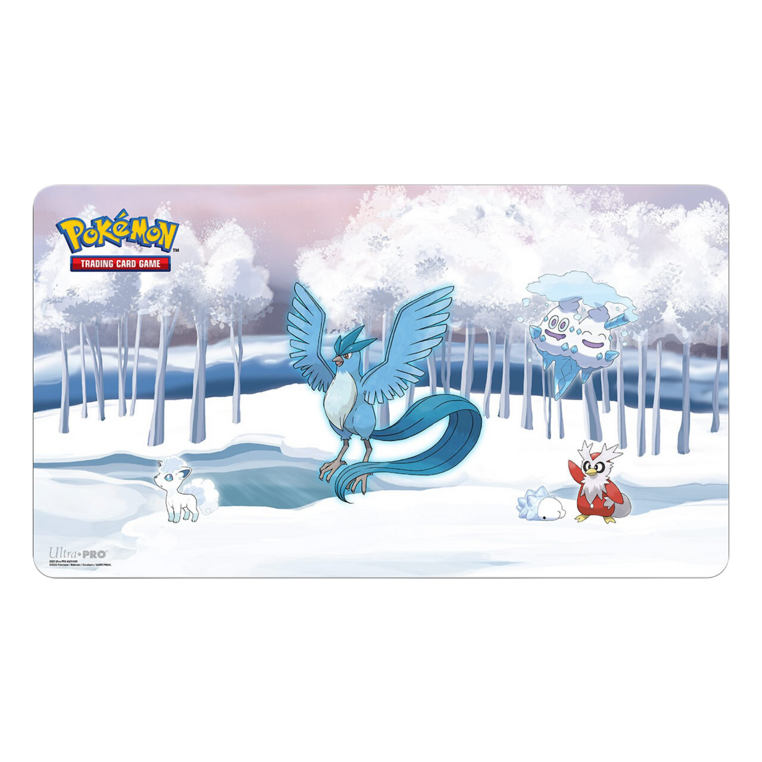 Ultra Pro Playmat Gallery Series Frosted Forest (EN)