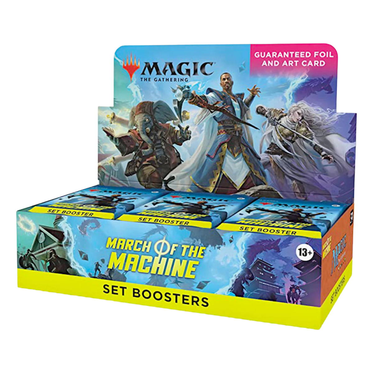 March of the Machine Set Boosters Display 30 Buste (EN)