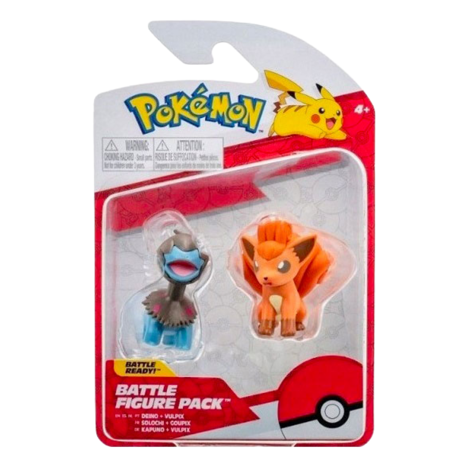 Battle Figure Pack Vulpix & Deino (IT)