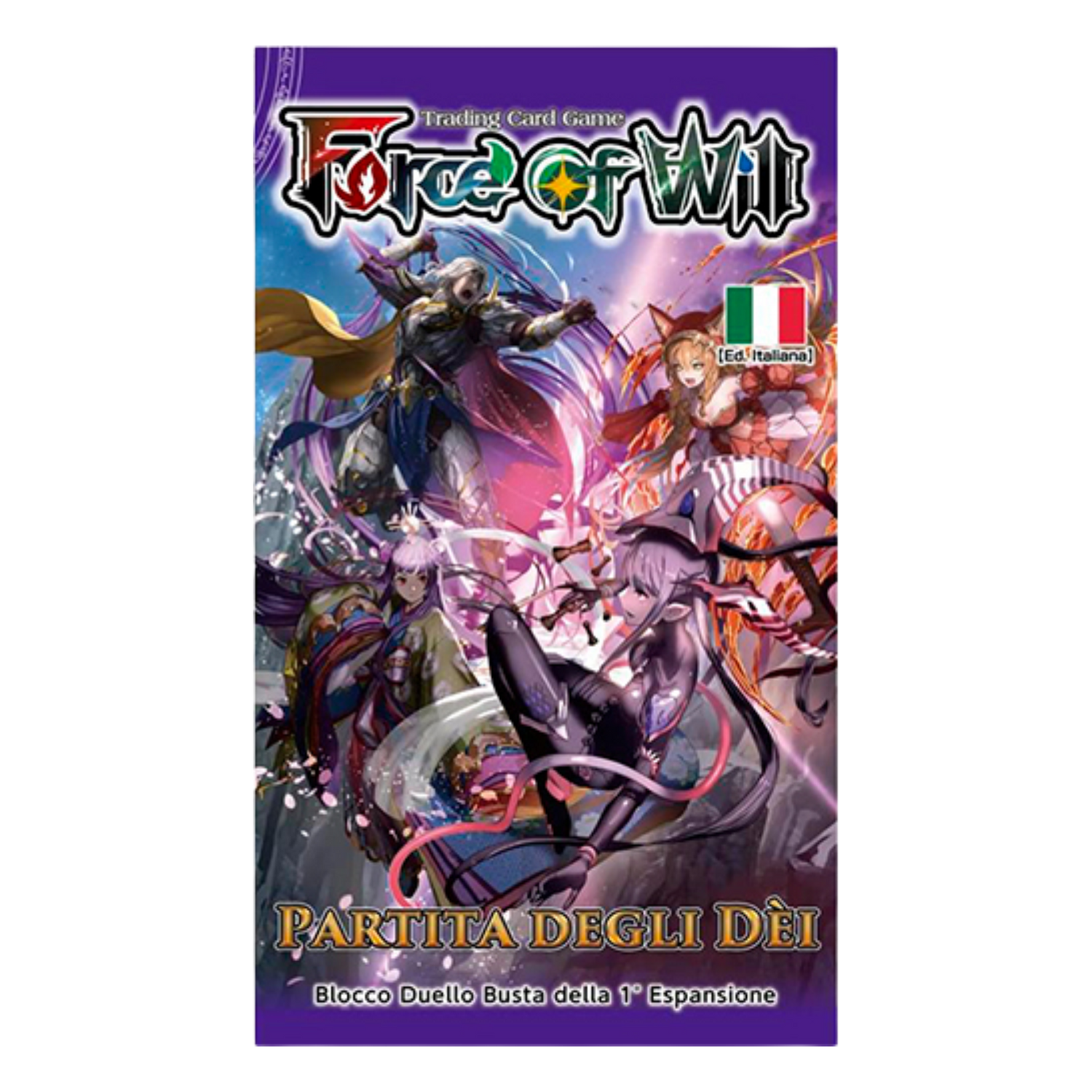 Force of Will La Partita degli Dei Busta 10 Carte (IT)