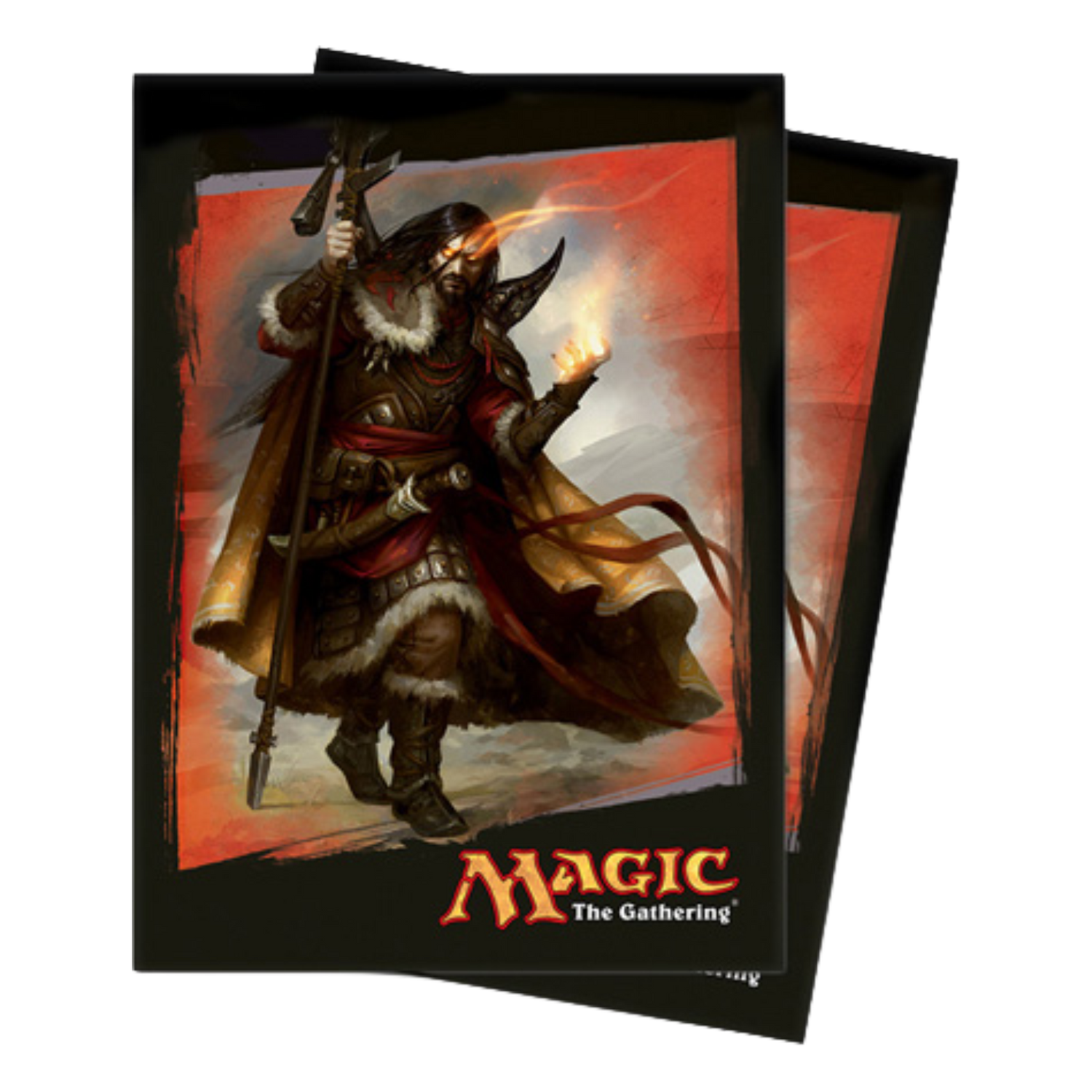 80 Proteggi Carte Standard Khans of Tarkir Versione 6 (EN)