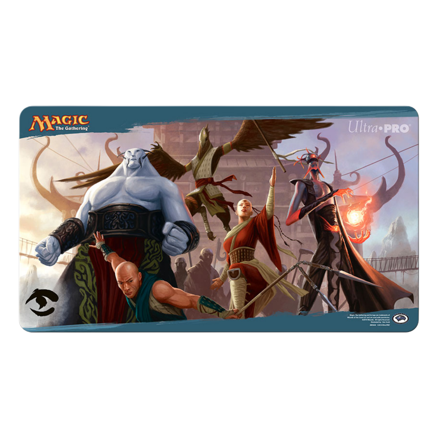Playmat Khans of Tarkir Versione 2 (EN)