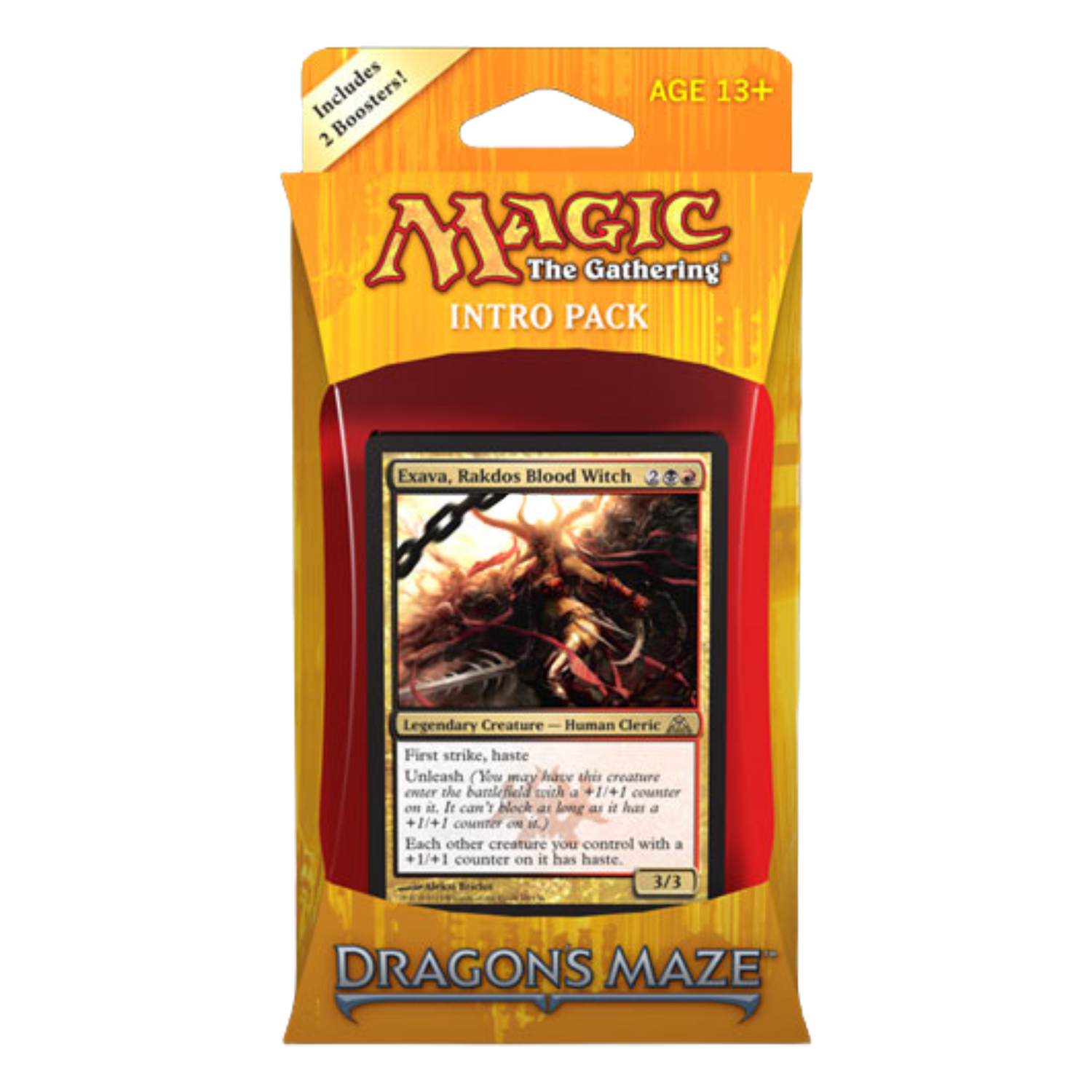 Dragon's Maze Intro Pack Rakdos Revelry (EN)
