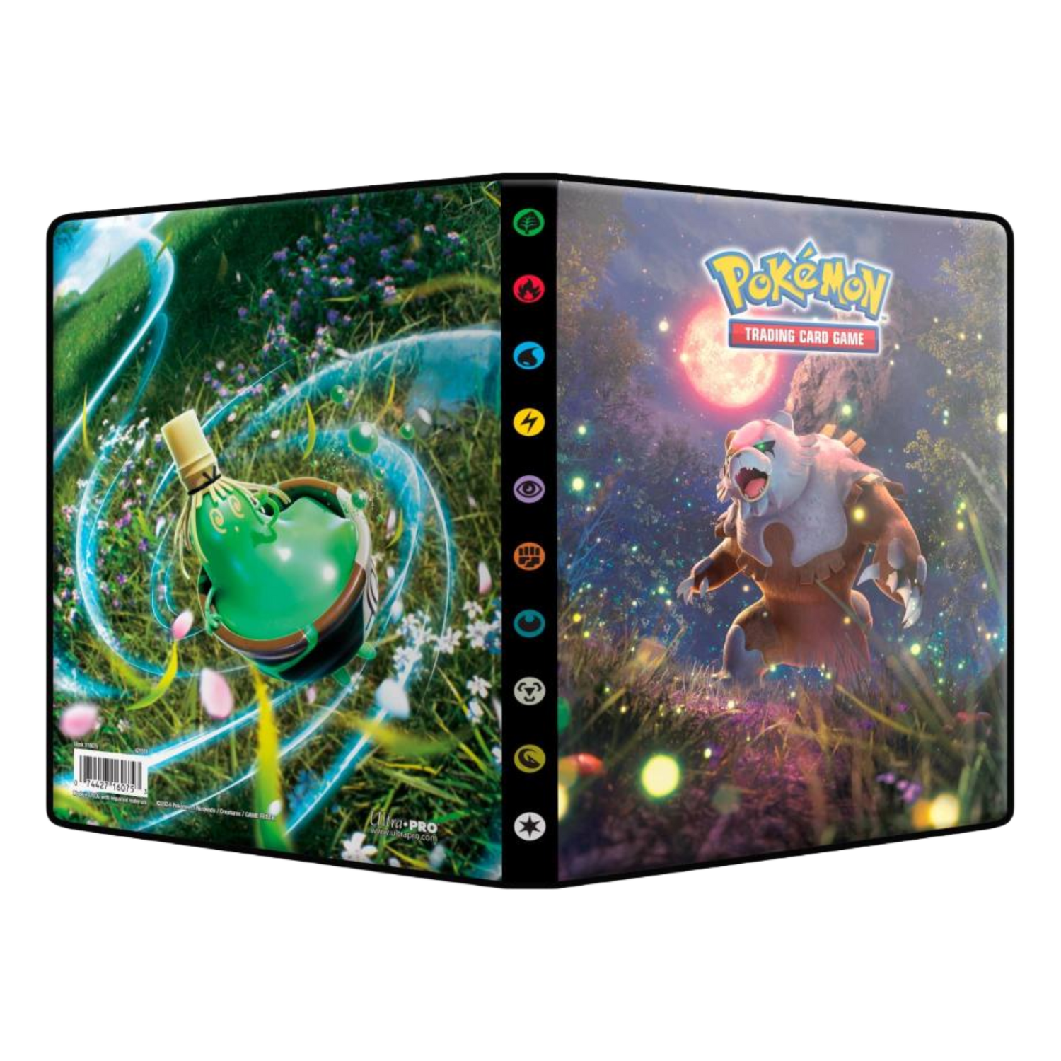 Portfolio 4 Tasche 12 Pagine Crepuscolo Mascherato (EN)