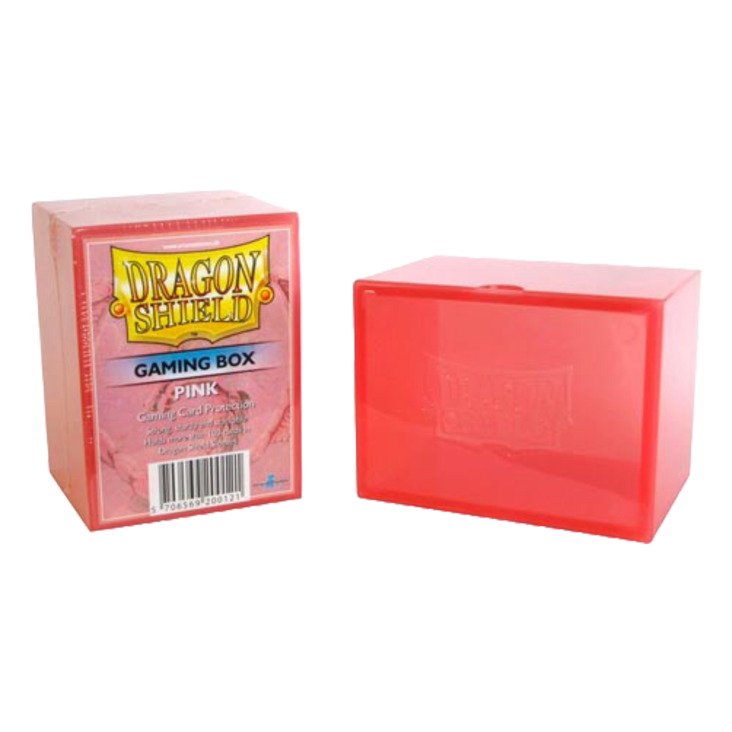 Porta Mazzo a Incastro per 100 Carte - Pink (EN)