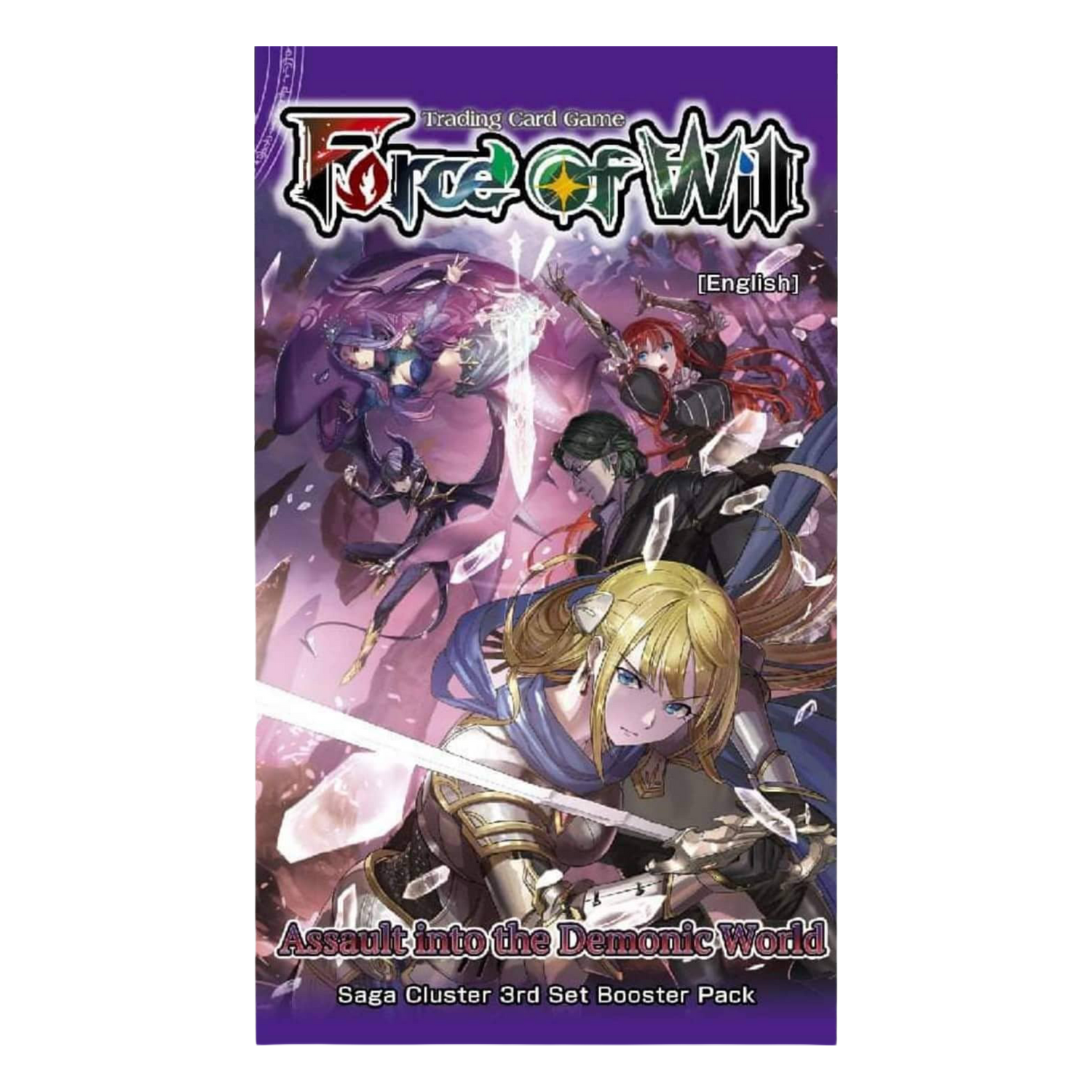 Assault into Demonic World Busta 10 Carte (EN)