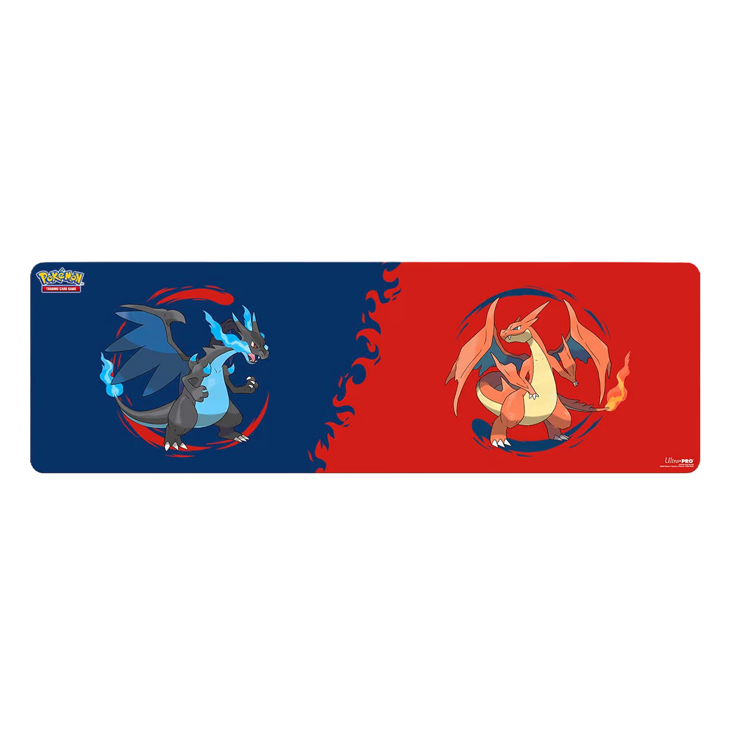 Playmat Plancia di Gioco 8ft 244x77 cm Mega Charizard X e Y (EN)