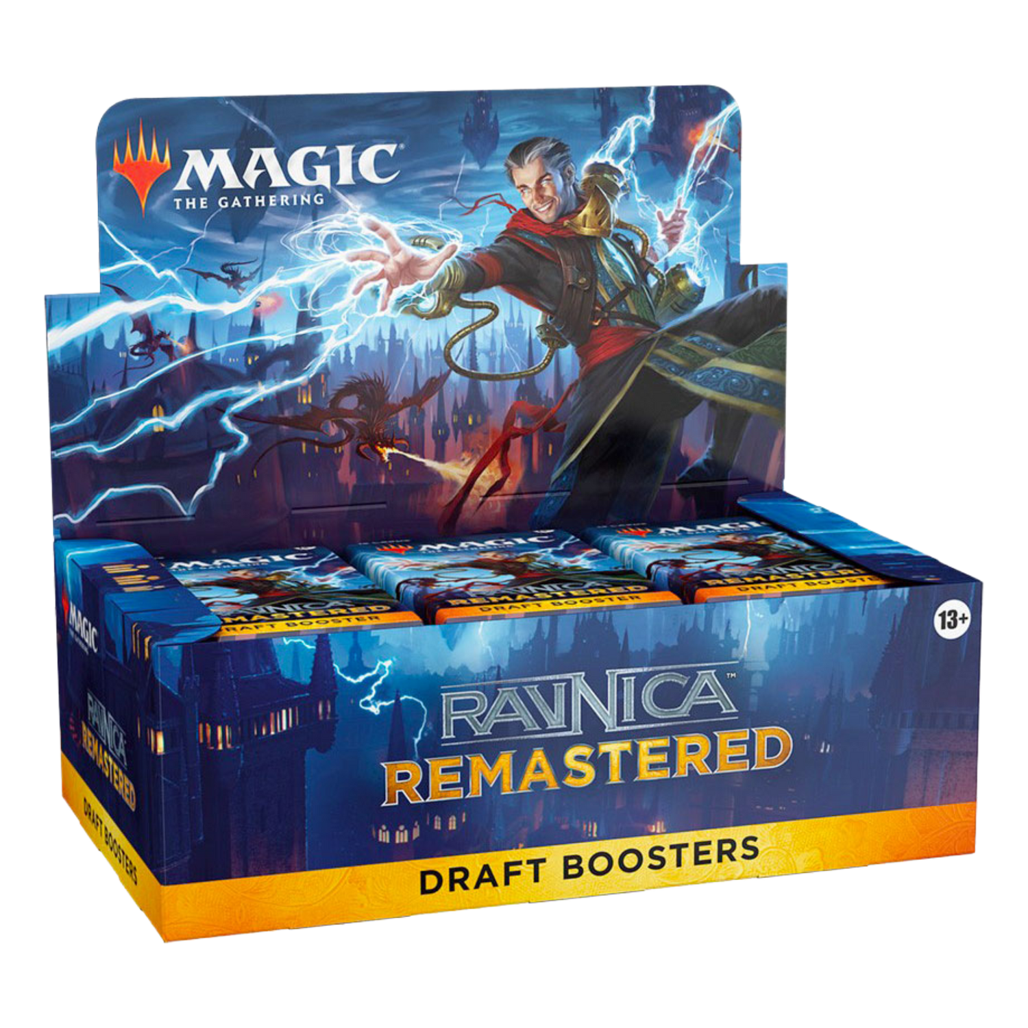 Ravnica Remastered Draft Boosters Display 36 Buste (EN)