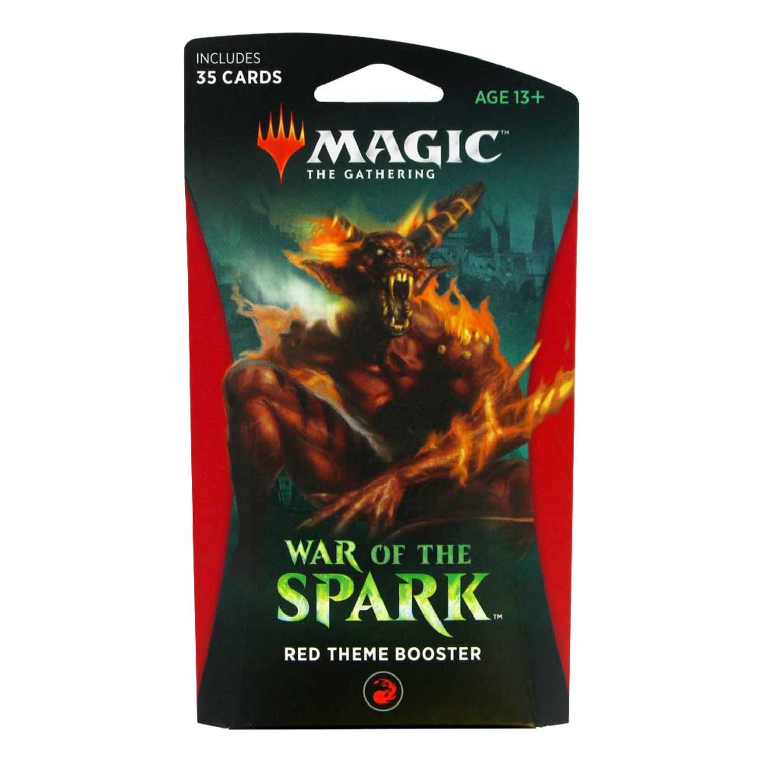 War of the Spark Red Theme Booster (EN)