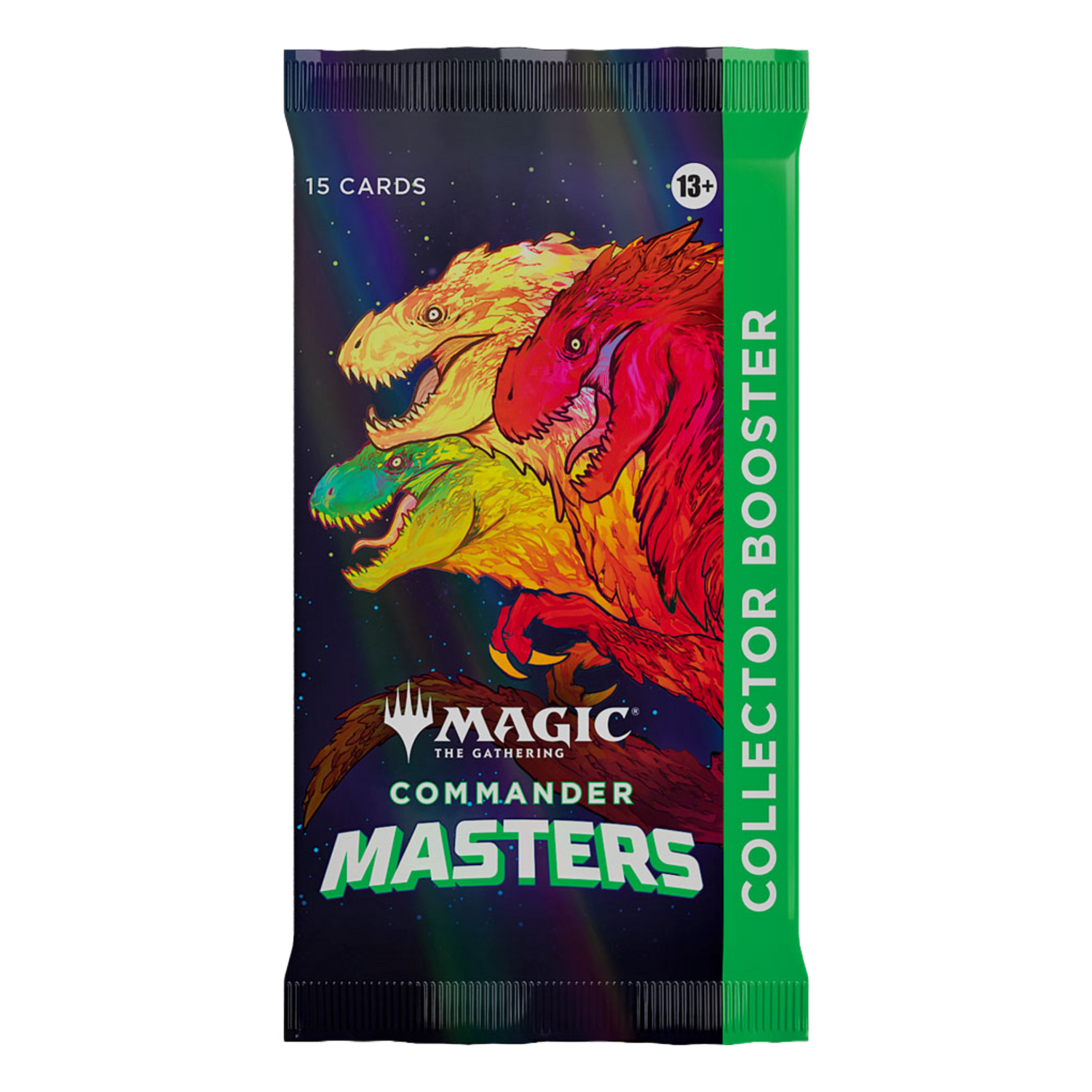 Commander Masters Collector Booster Busta 15 Carte (EN)
