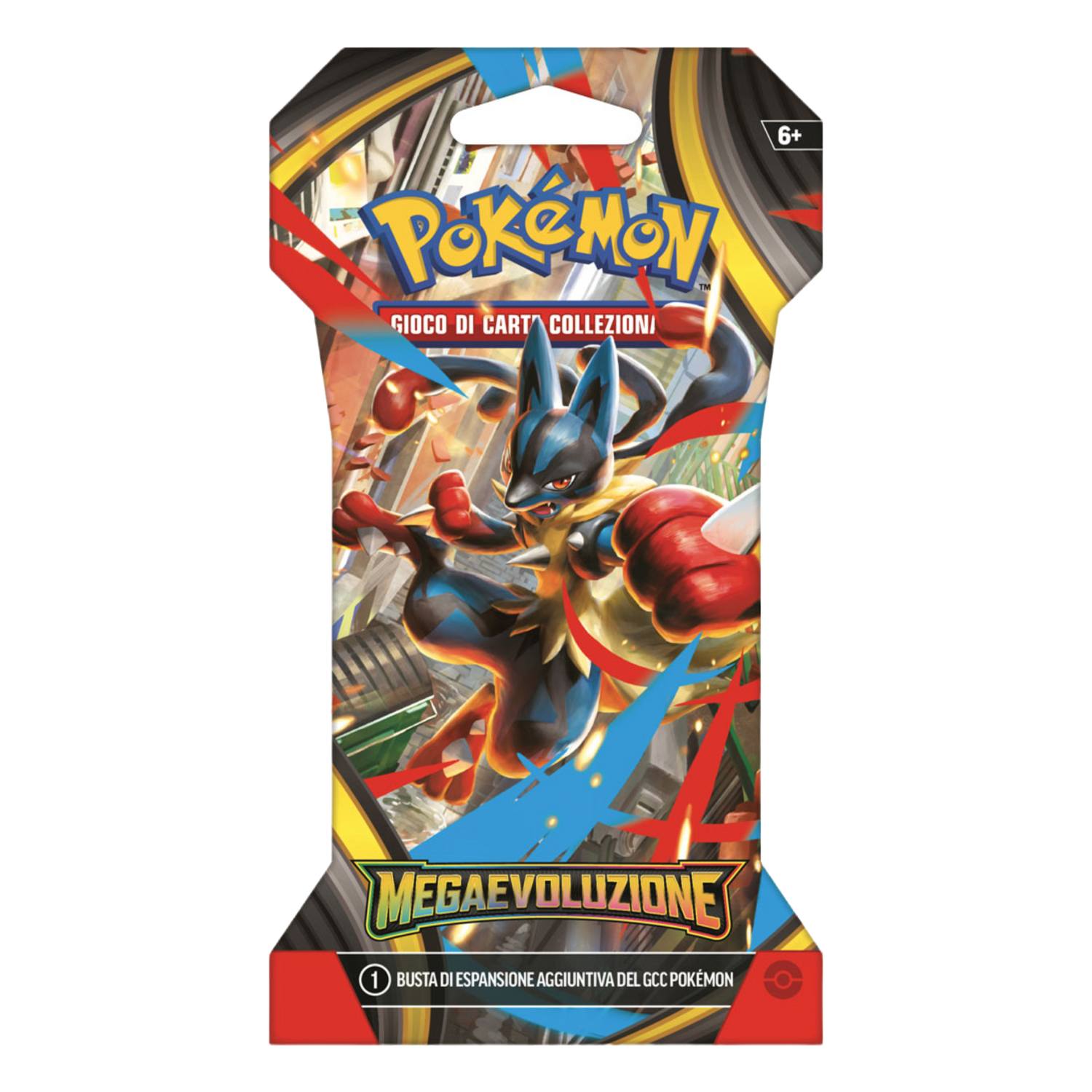 Megaevoluzione MEG Busta 10 Carte in Paper Sleeve (IT)