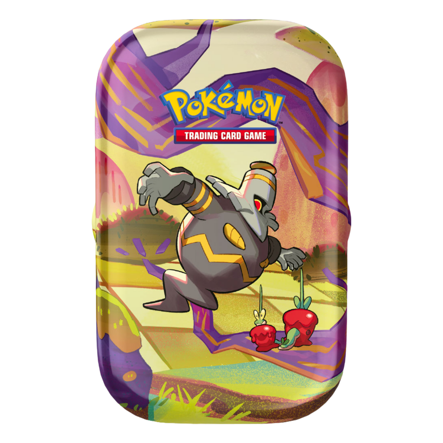 Scarlatto e Violetto Segreto Fiabesco SFA Mini Tin da Collezione Dusknoir (IT)