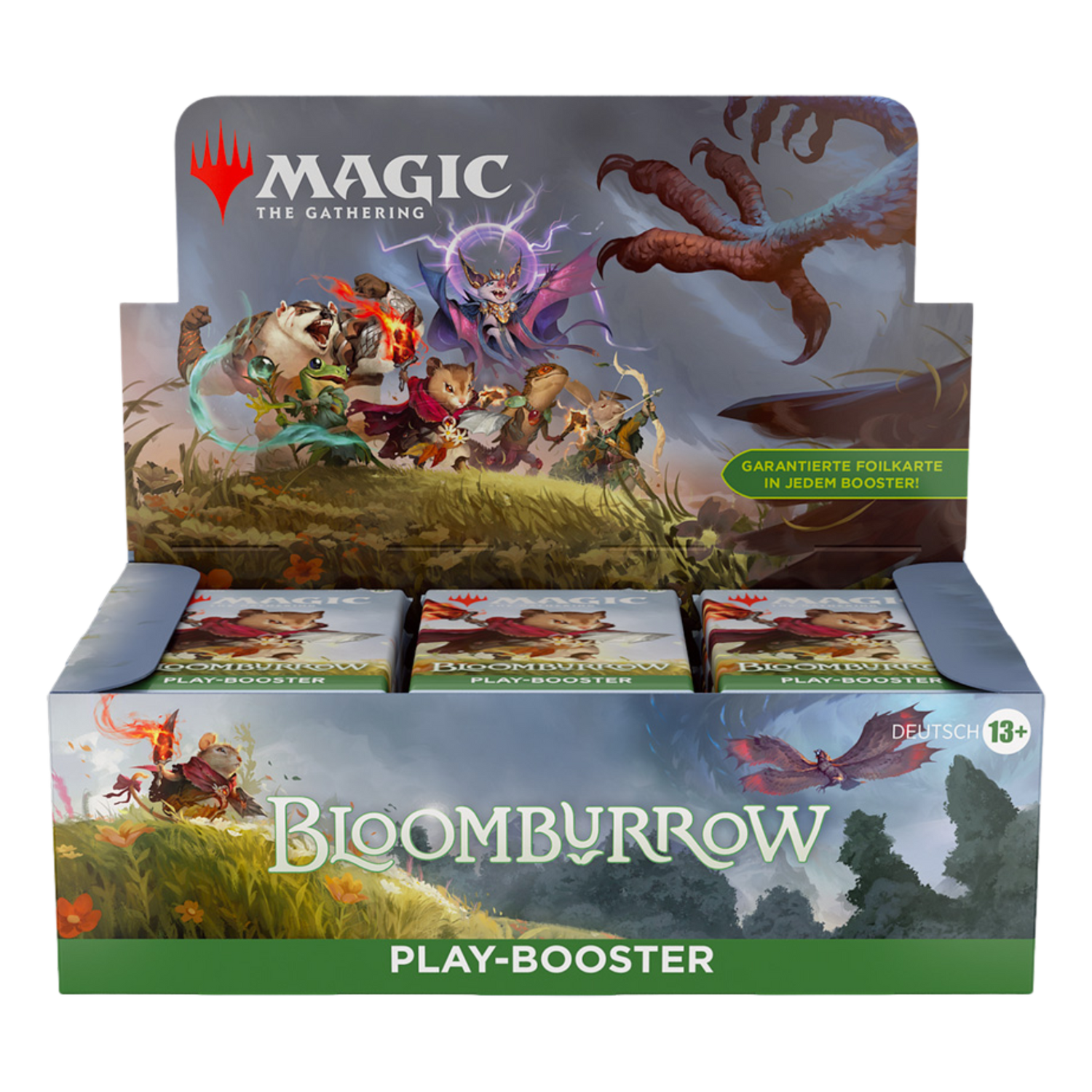 Bloomburrow Play Boosters Display 36 Buste (EN)