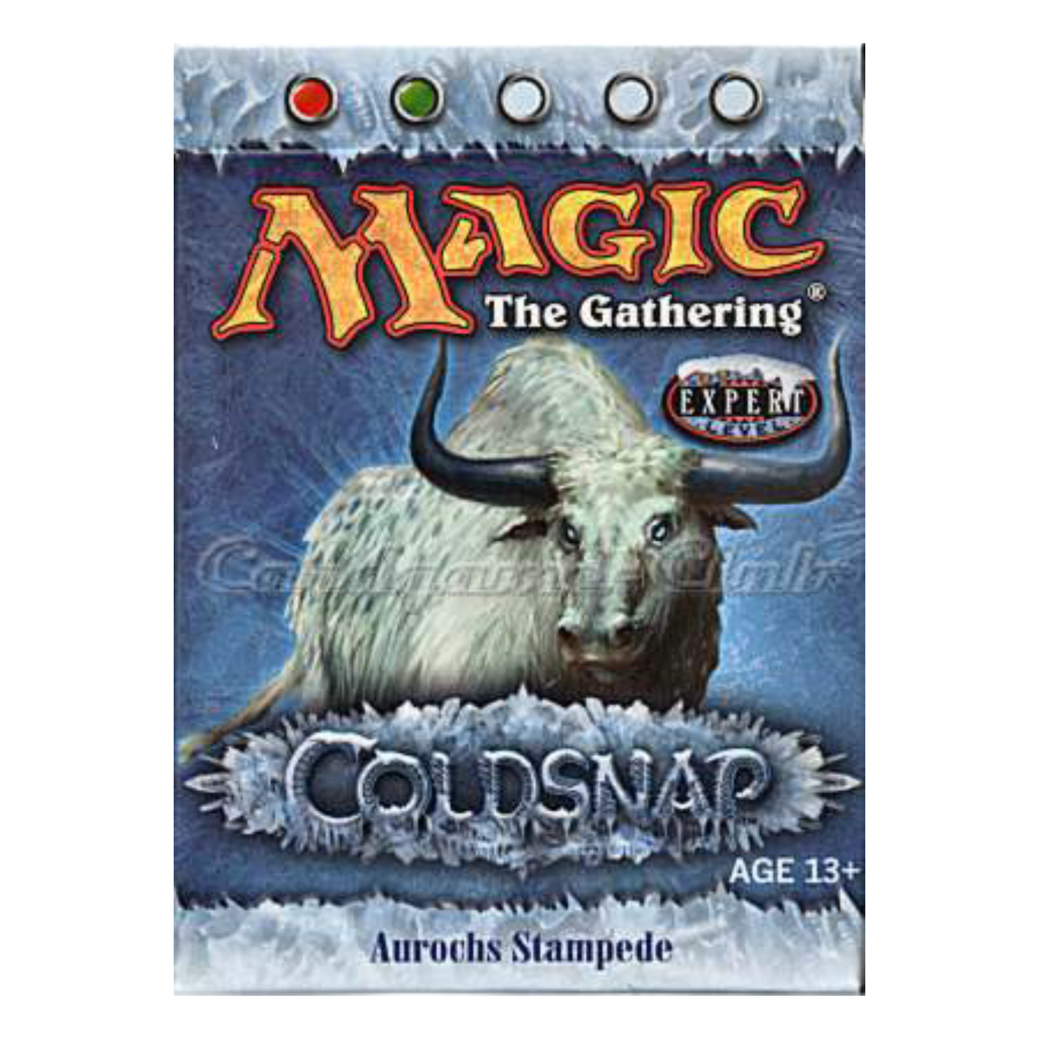 Coldsnap Mazzo Tematico Aurochs Stampede (EN)