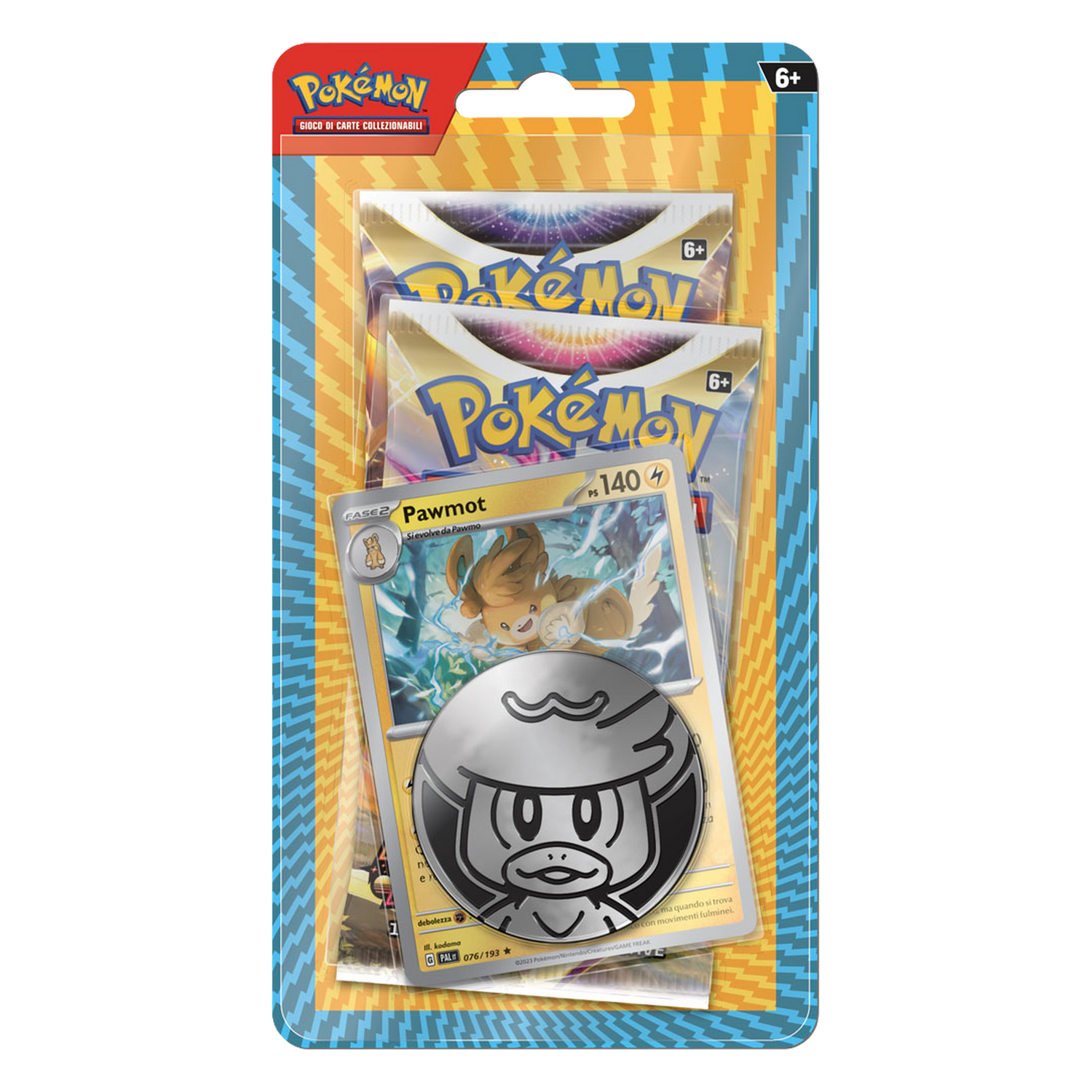 Scarlatto e Violetto Pawmot Blister 2 Buste (IT)