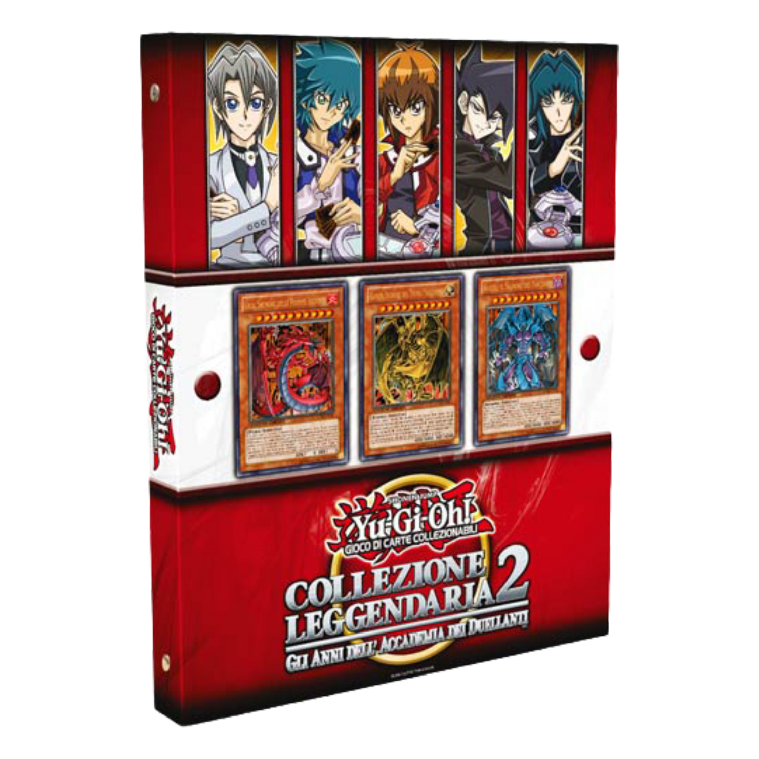 Collezione Leggendaria 2: Gli anni dell'Accademia dei Duellanti LC02 Edizione Limitata Confezione da 5 Buste e 13 Carte Promo (IT)