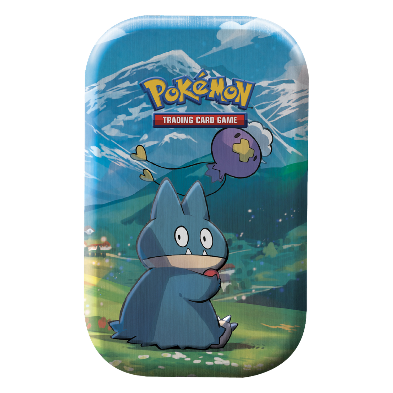 Spada e Scudo Mini Tin da Collezione Stelle di Sinnoh Munchlax e Drifloon (IT)