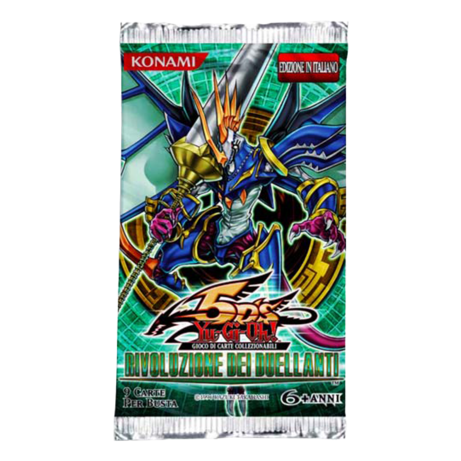 Rivoluzione del Duellanti DREV Unlimited Busta 9 Carte (IT)