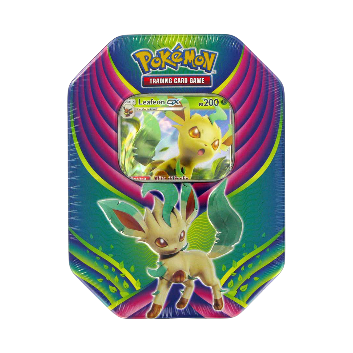 Tin da Collezione Festa Evolutiva Leafeon gx (IT)
