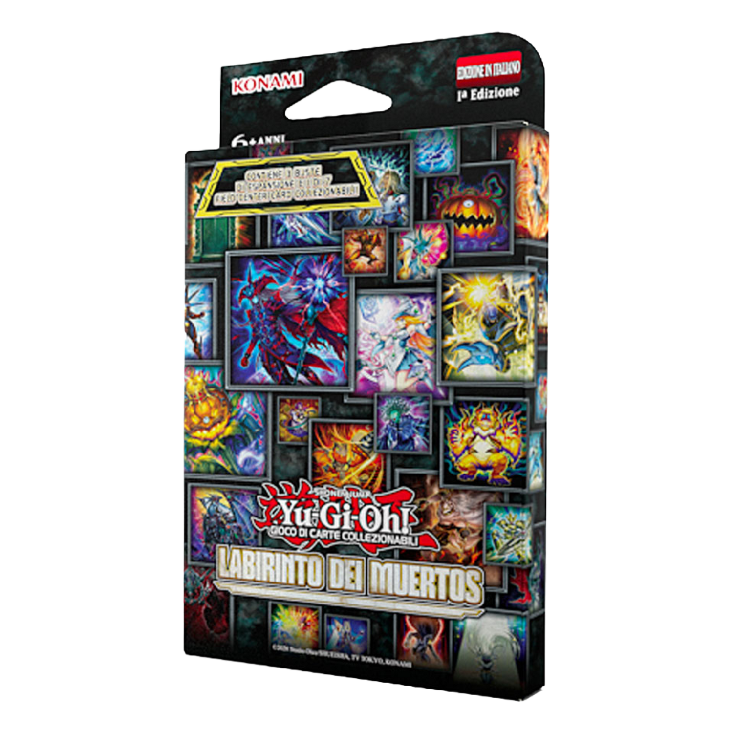 Labirinto dei Muertos MZMU 1a Edizione Tuckbox da 3 Buste (IT)