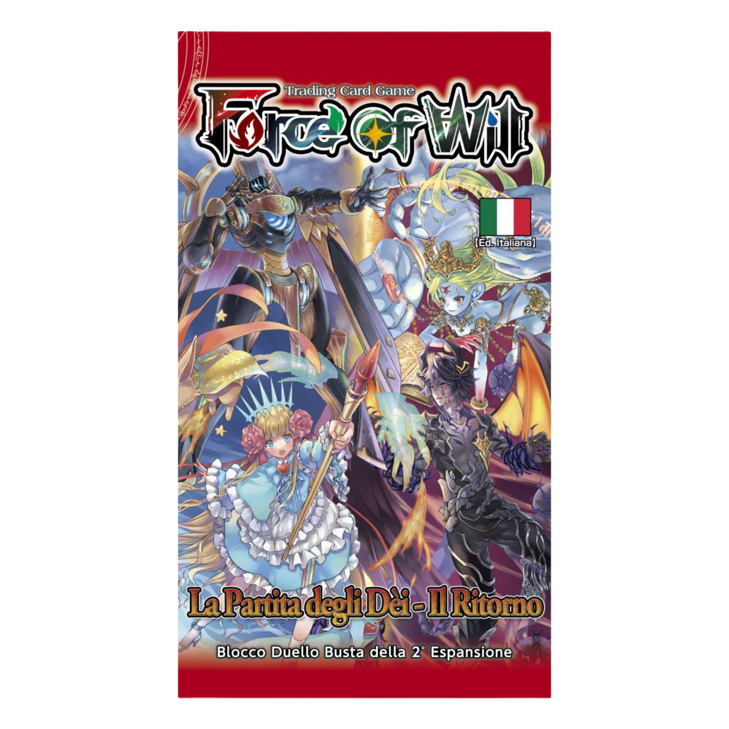 Force of Will La Partita degli Dei - Il Ritorno Busta 10 Carte (IT)