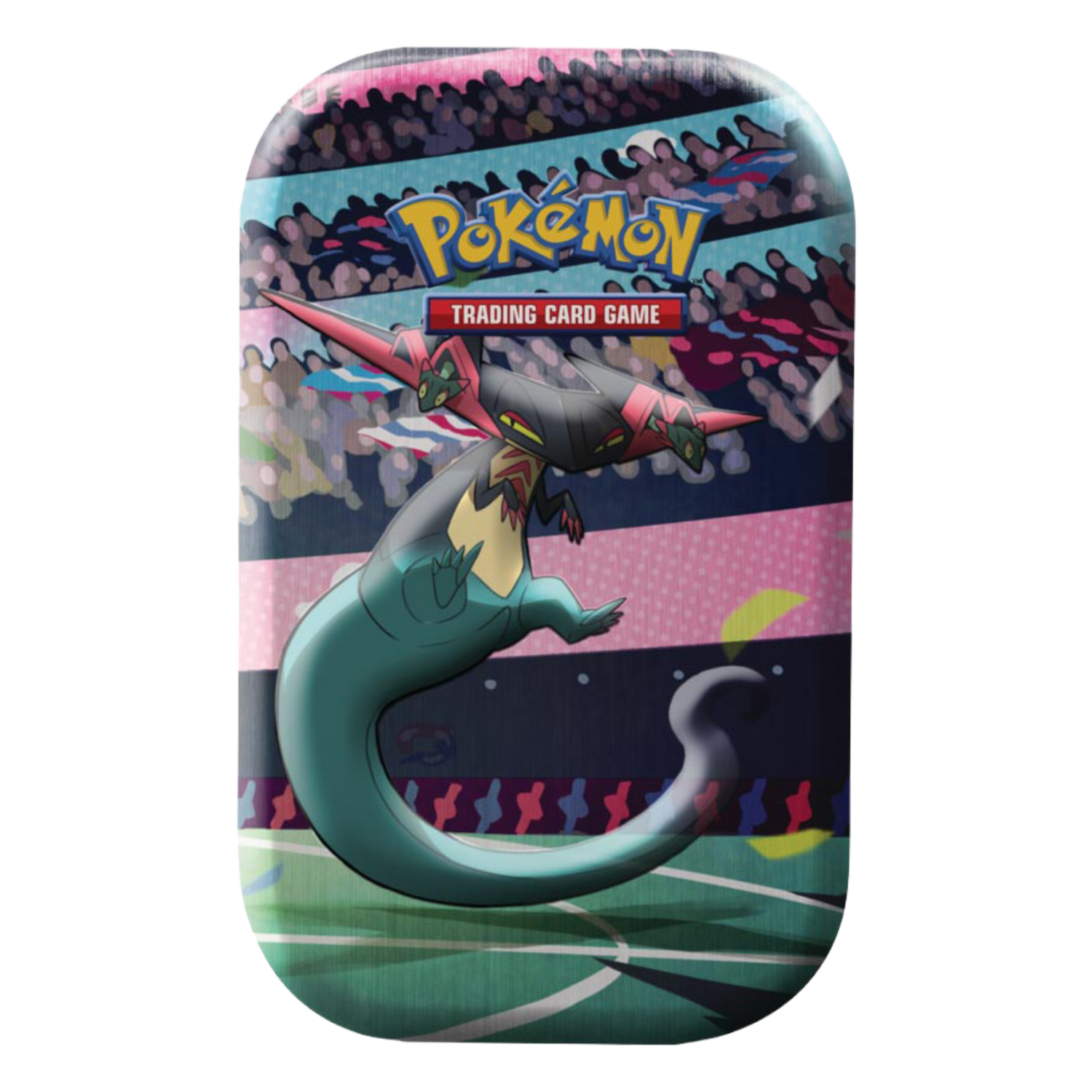 Spada e Scudo Mini Tin da Collezione Prodigi di Galar Dragapult (IT)