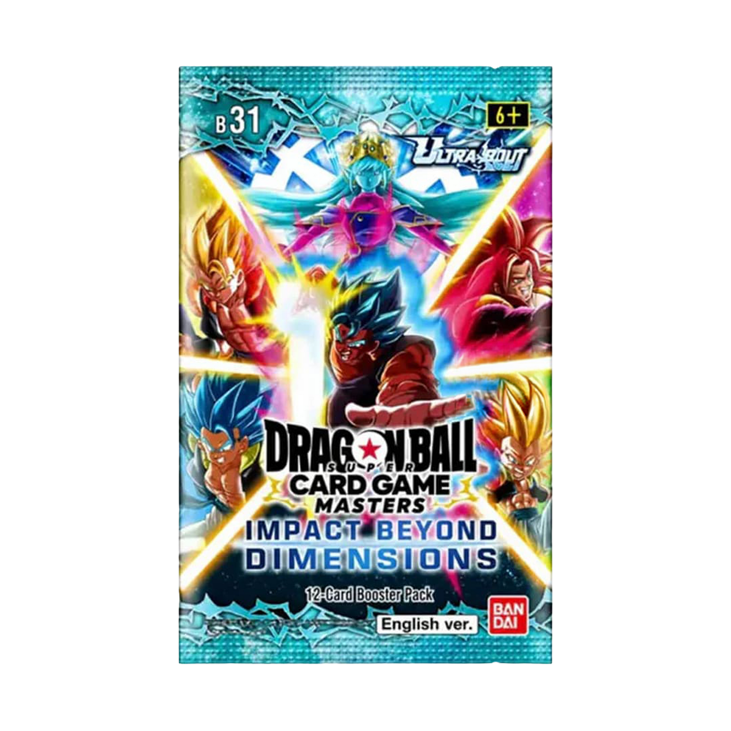 Impact Beyond Dimensions B31 Busta 12 Carte (EN)