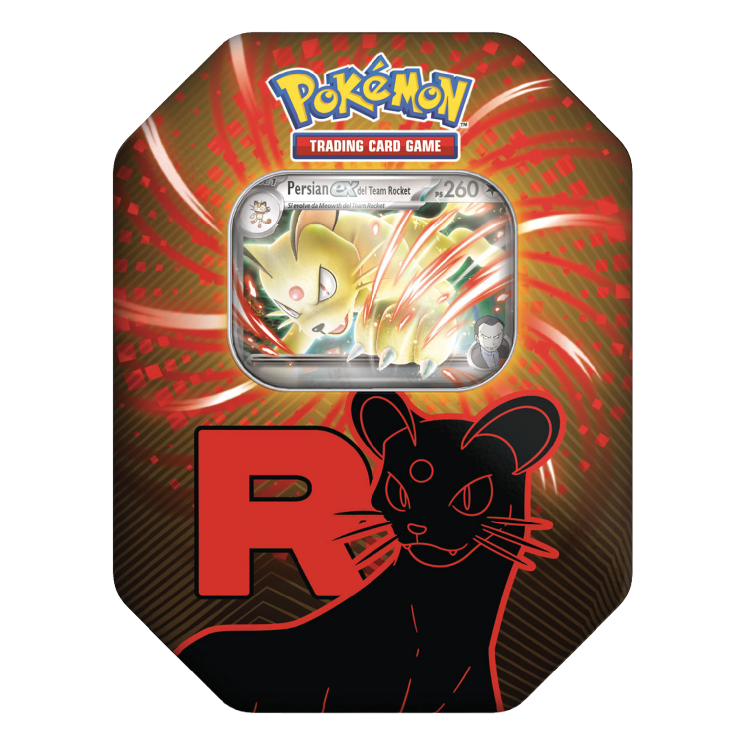 Tin da Collezione Team Rocket Persian ex (IT)