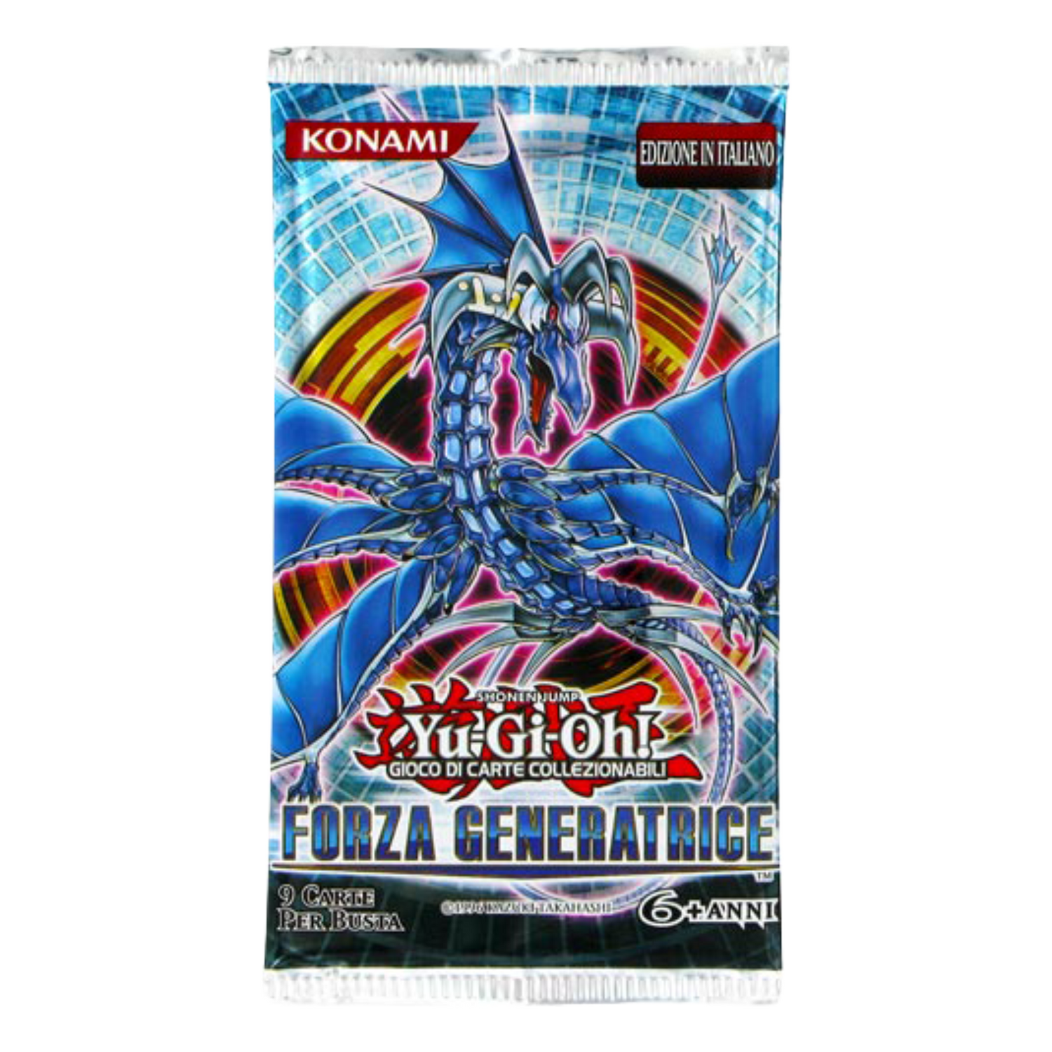 Forza Generatrice GENF Unlimited Busta 9 Carte (IT)