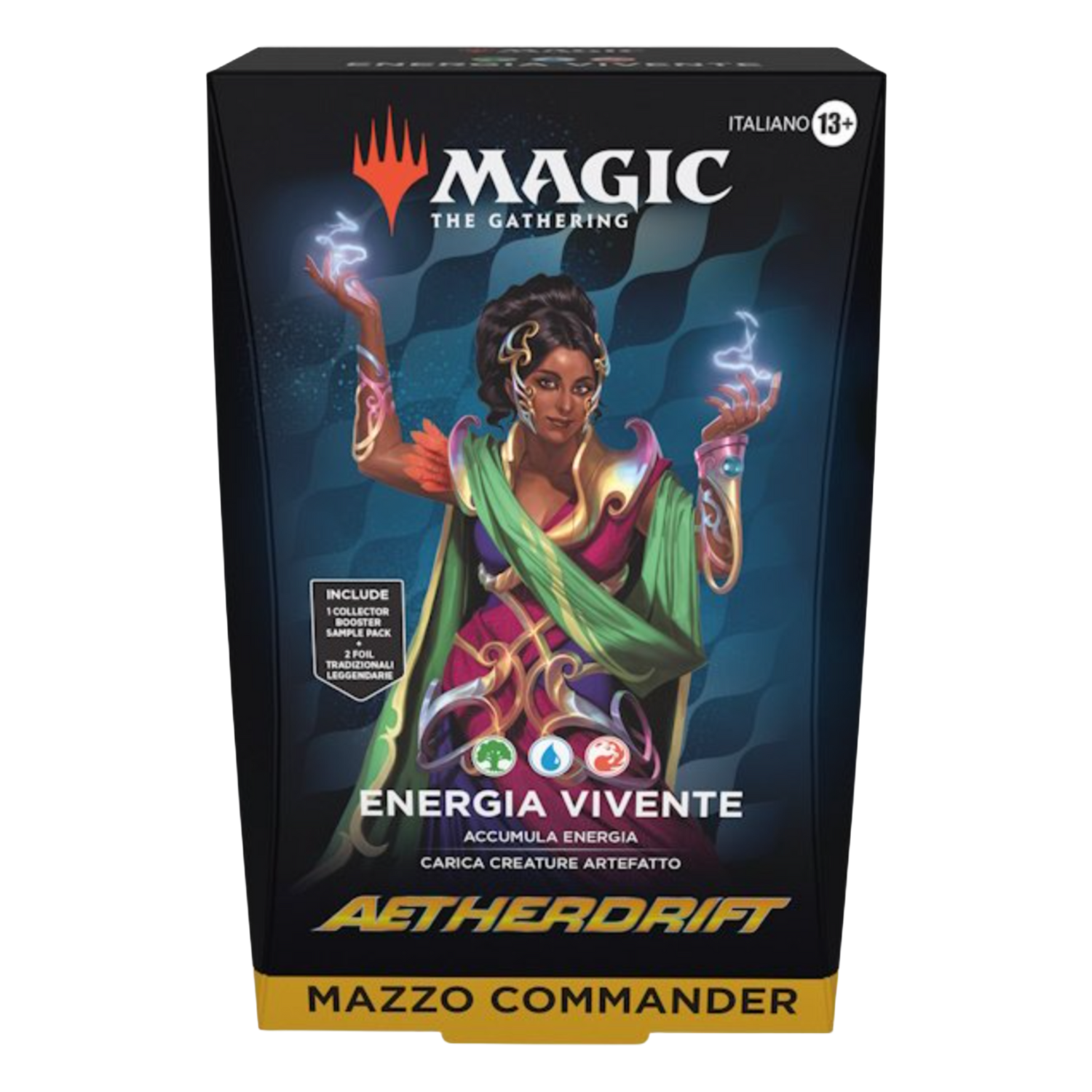 Aetherdrift Commander Deck Energia Vivente (IT)