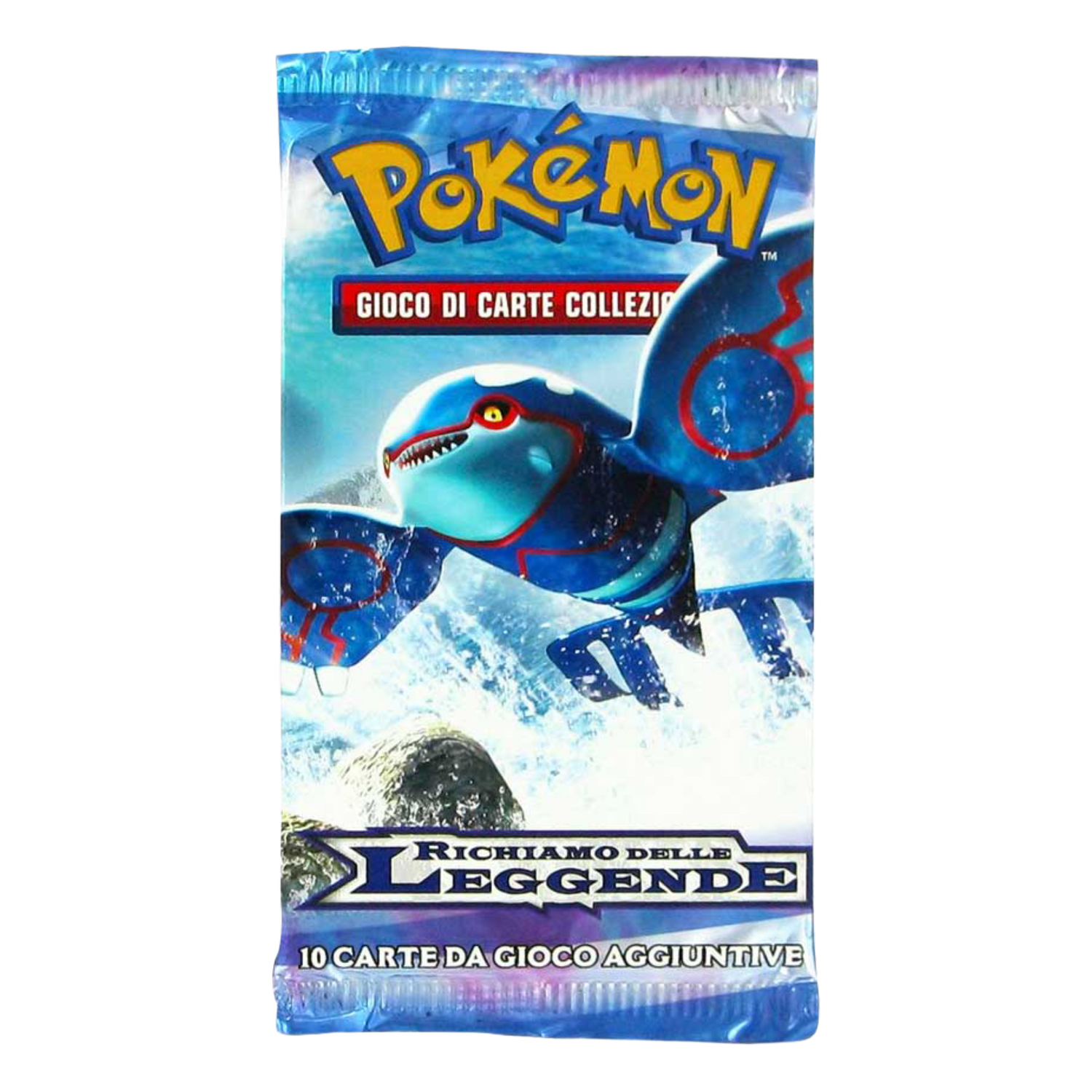 HeartGold & SoulSilver Richiamo delle Leggende CL Artwork Kyogre Busta 10 Carte (IT)