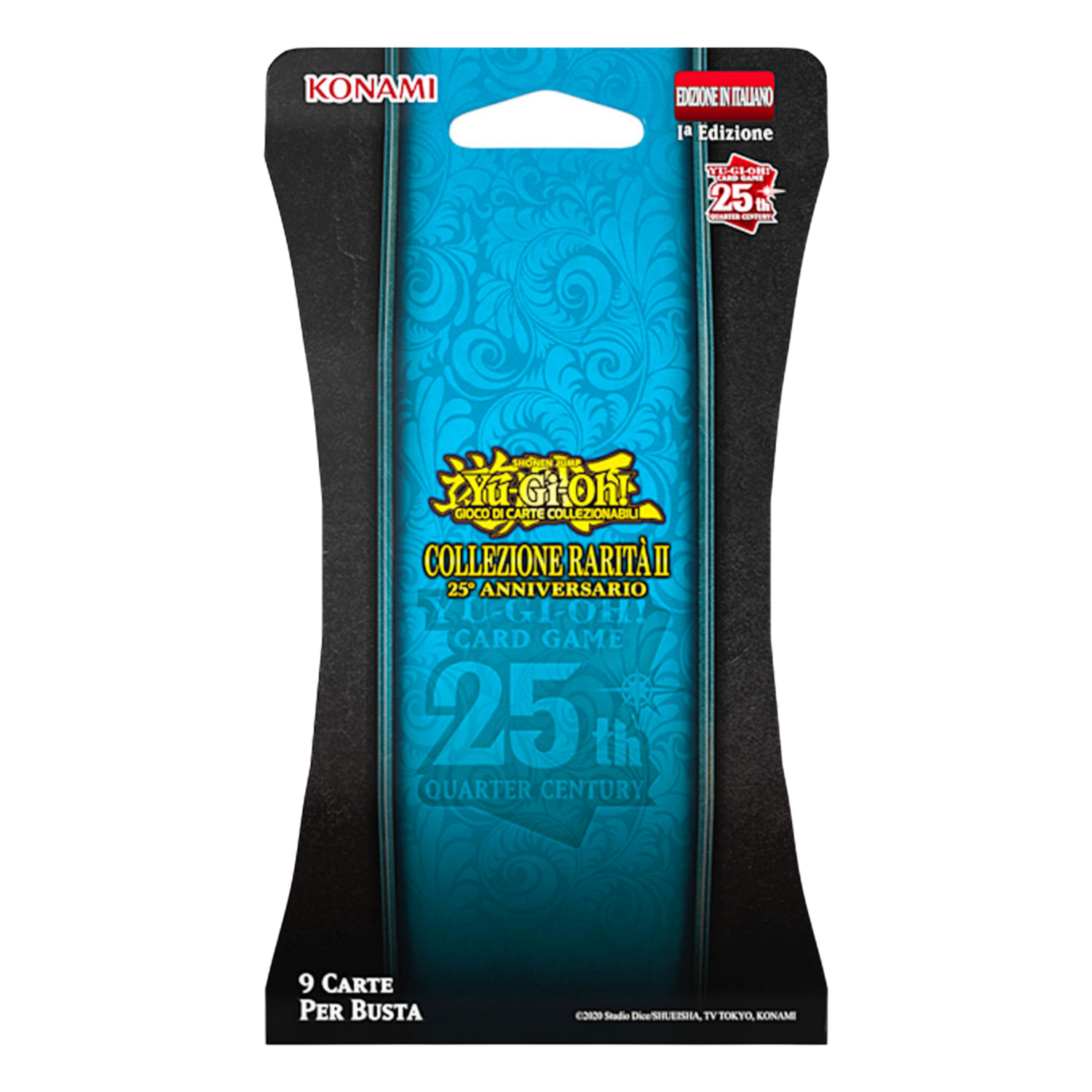 Collezione Rarita' 25th Anniversario II RA02 1a Edizione Busta 9 Carte in Paper Sleeve (IT)