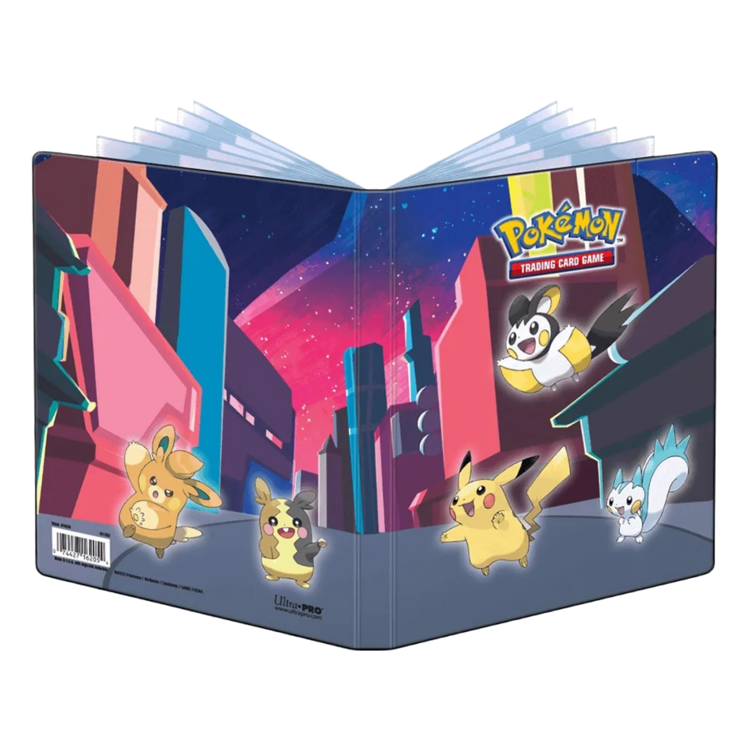 Portfolio 4 Tasche 12 Pagine Shimmering Skyline (EN)
