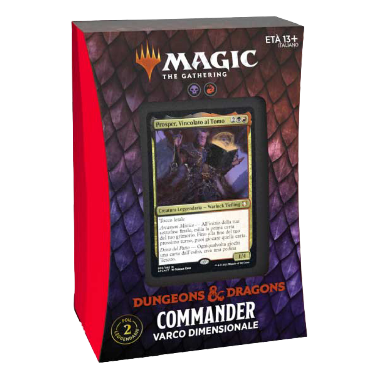 Dungeons & Dragons: Avventure nei Forgotten Realms Commander Varco Dimensionale (IT)