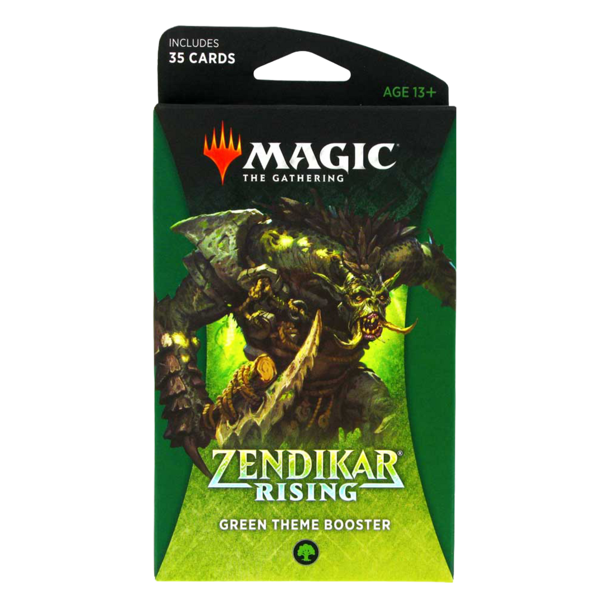 Zendikar Rising Green Theme Booster (EN)