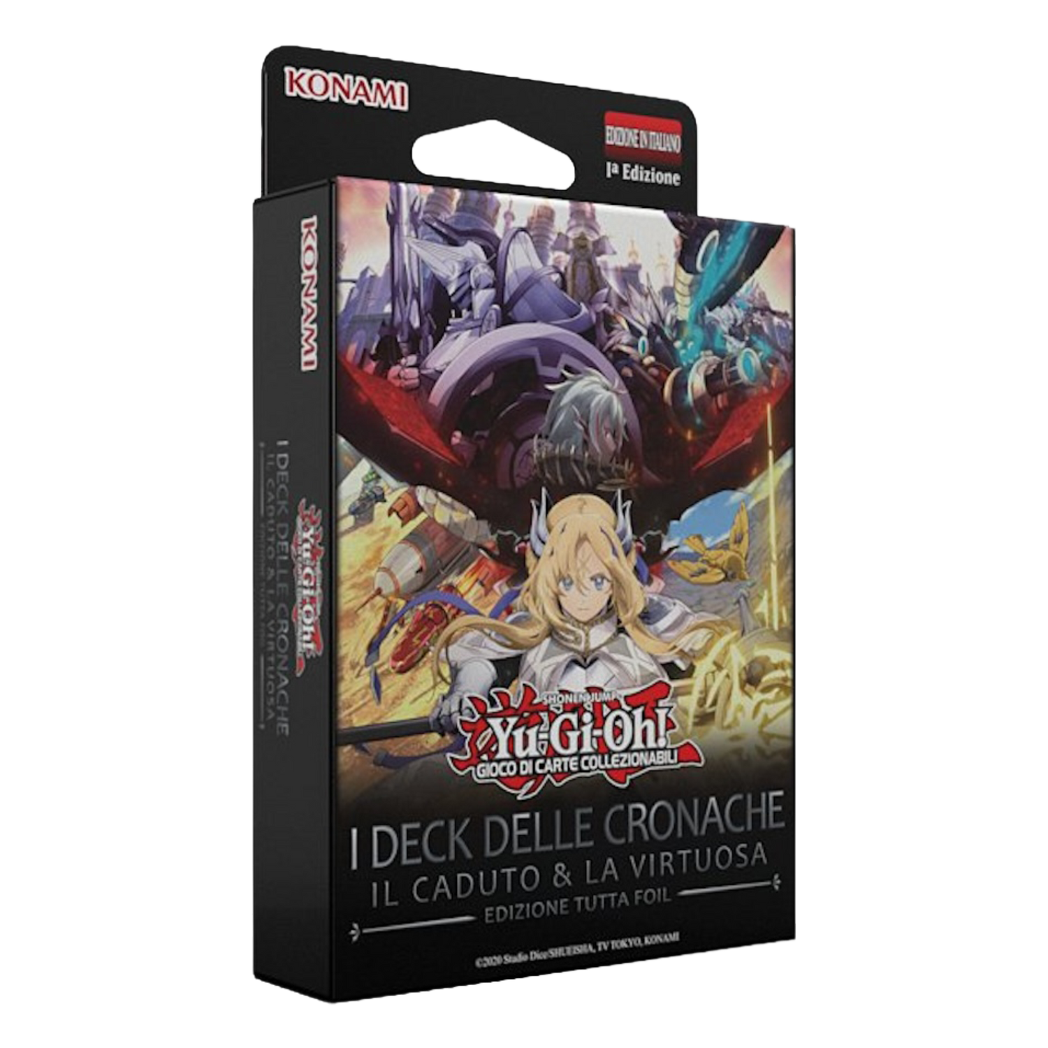 I DECK DELLE CRONACHE: Il Caduto & La Virtuosa CH01 1a Edizione Structure Deck (IT)