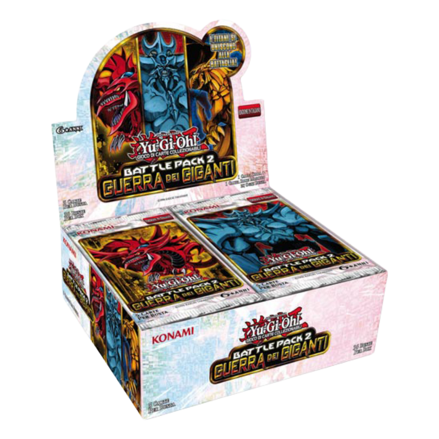 Battle Pack 2: Guerra dei Giganti BP02 1a Edizione Display 36 Buste (IT)