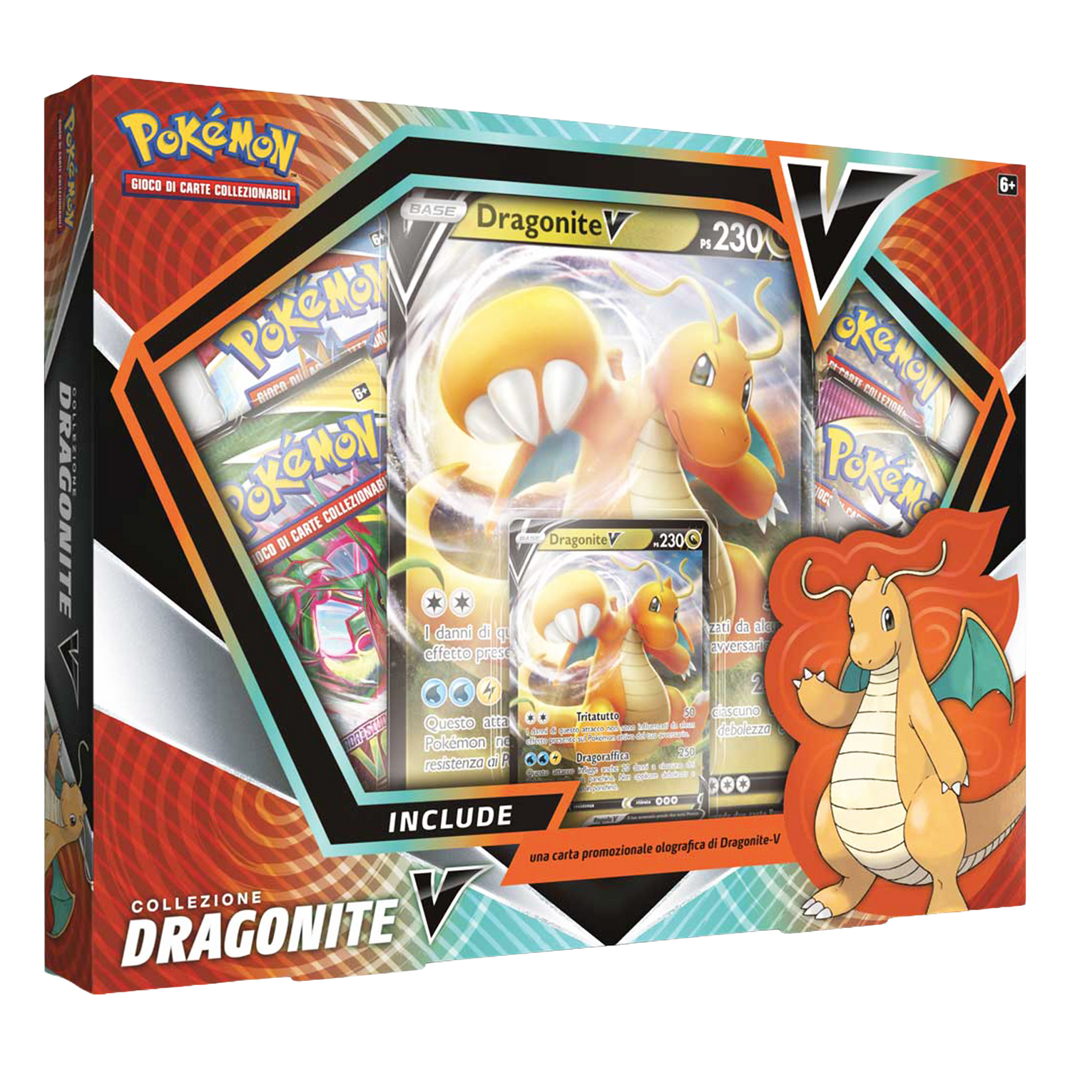 Spada e Scudo Collezione Dragonite V (IT)