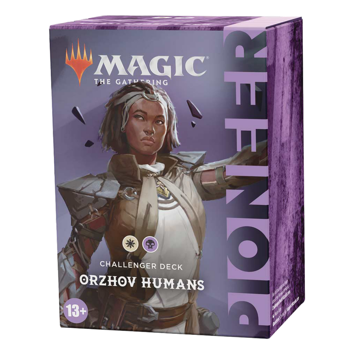 Challenger Deck Pioneer 2022 Orzhov Humans (EN)