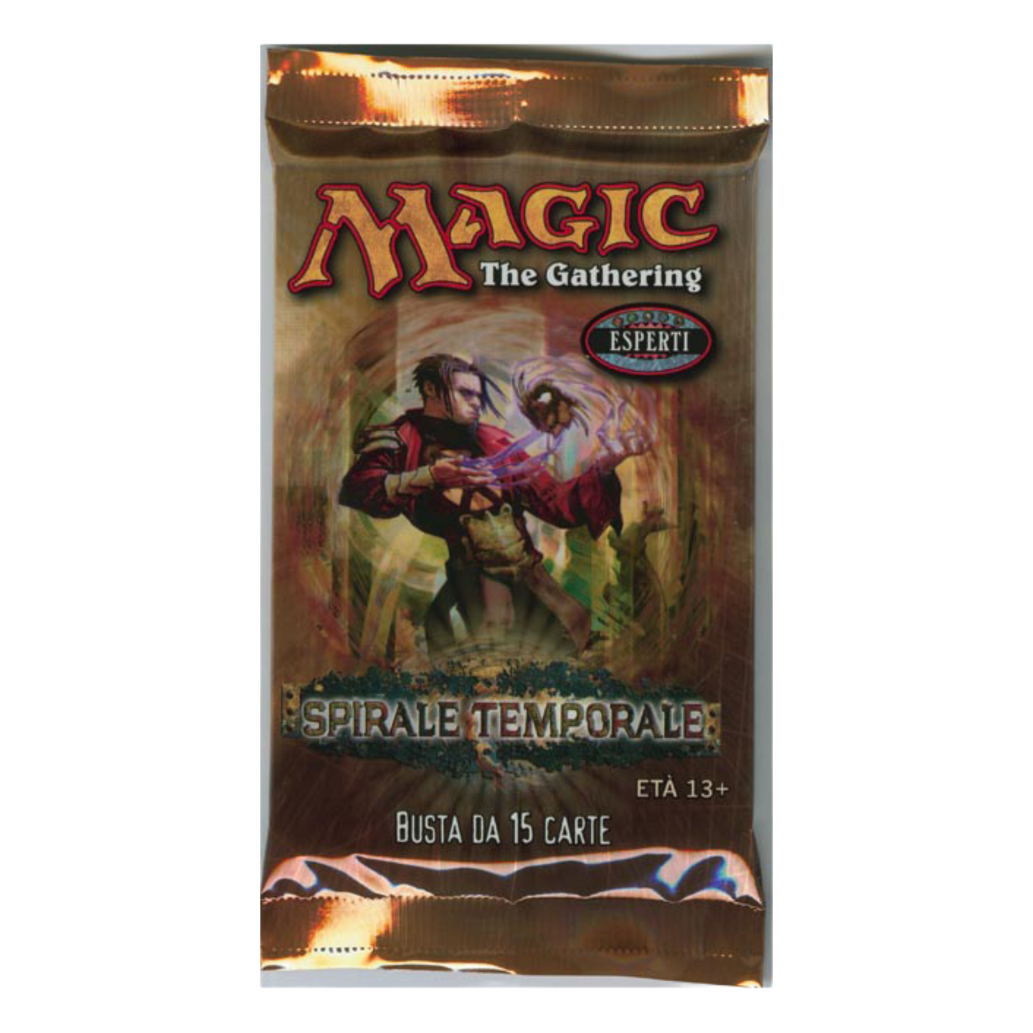 Magic: The Gathering Spirale Temporale Busta 15 Carte (IT)