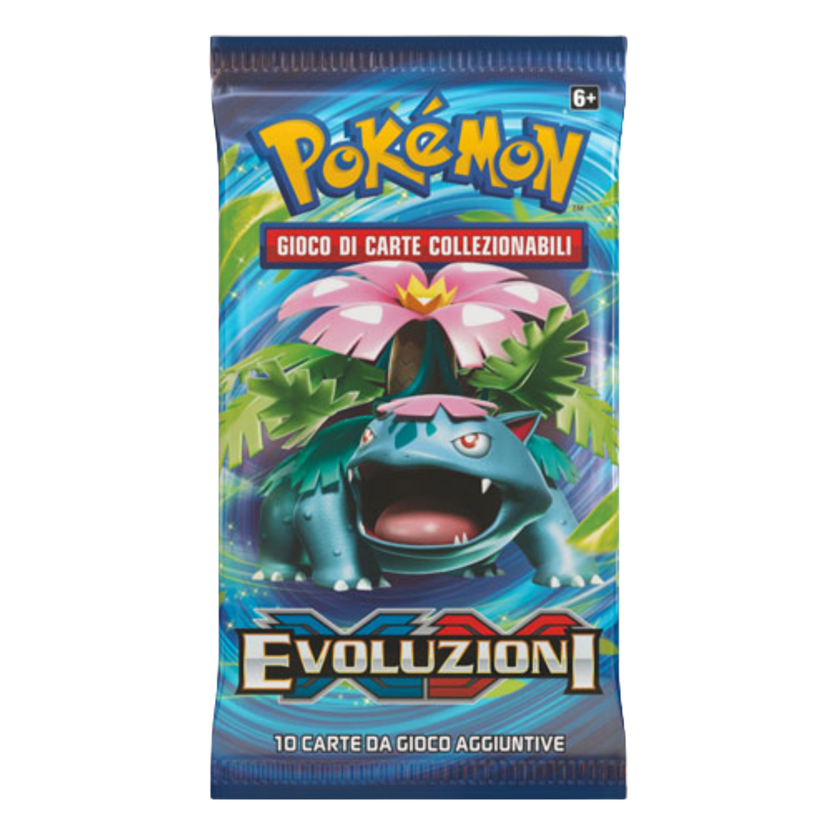 XY Evoluzioni EVO Busta 10 Carte (IT)