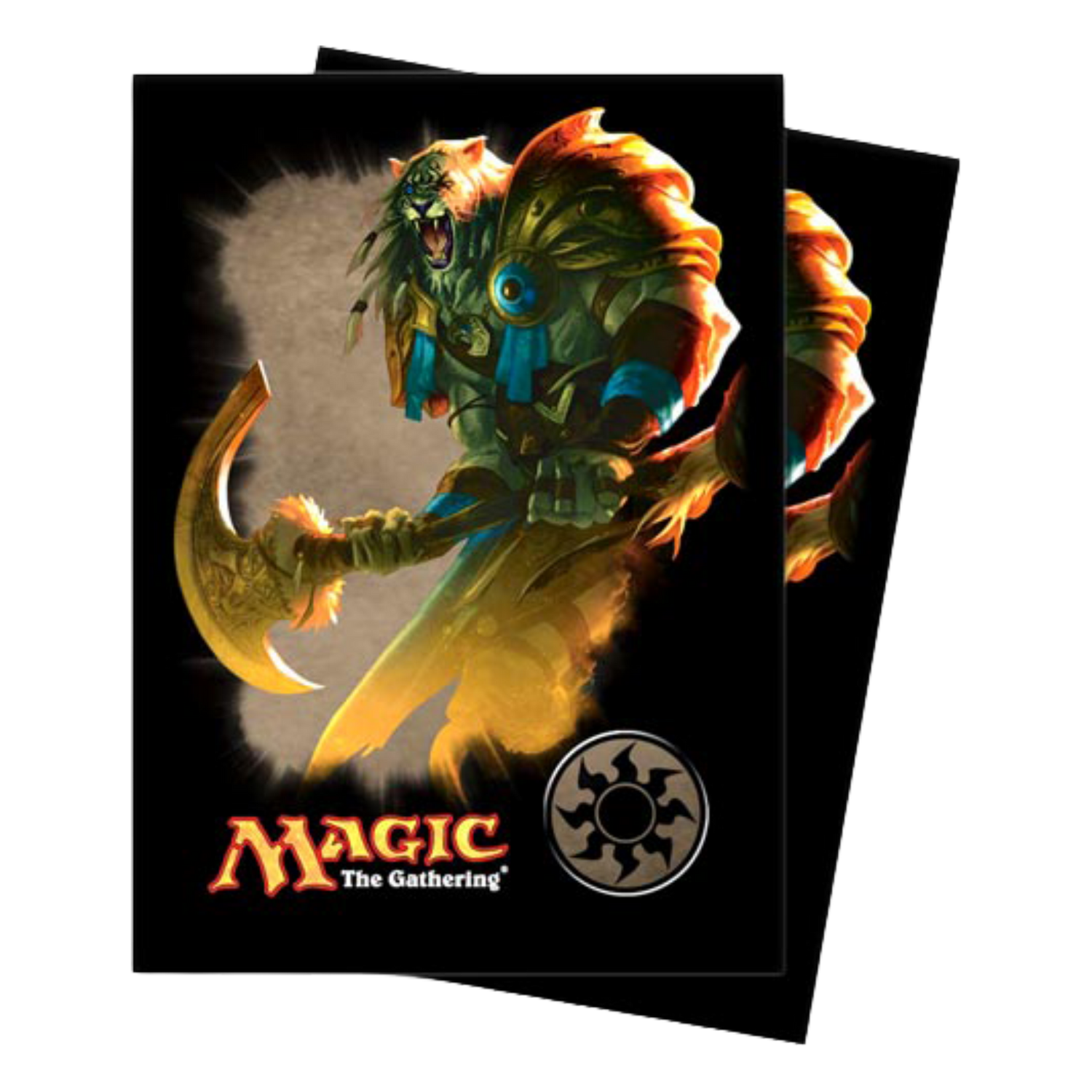 80 Proteggi Carte Standard Mana 4 Ajani (EN)