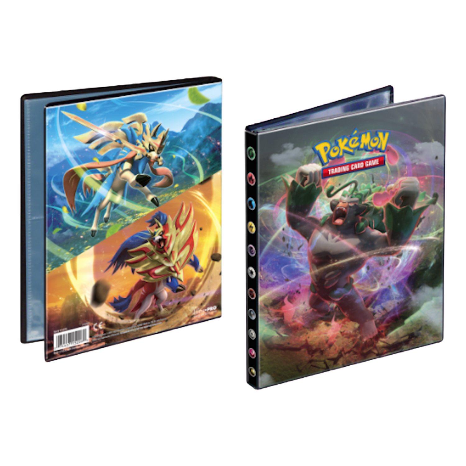 Portfolio 4 Tasche 10 Pagine Spada e Scudo - Fragore Ribelle (EN)