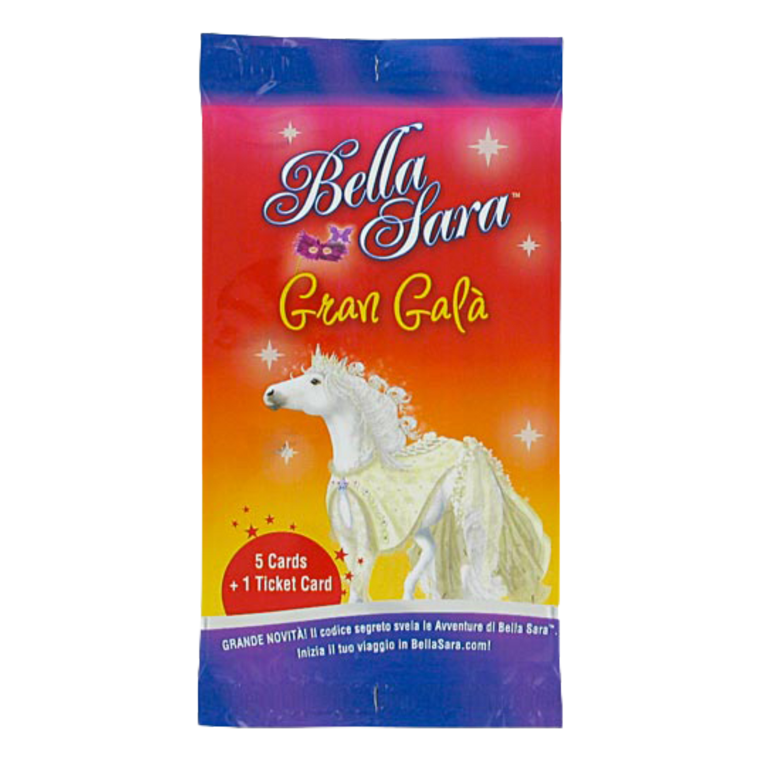 Gran Gala' Busta 5 Carte (IT)