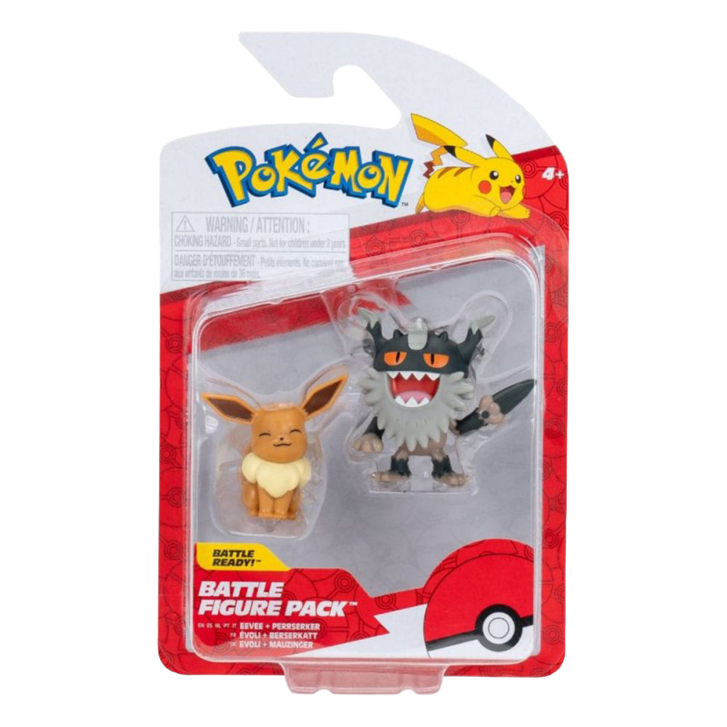 Battle Figure Pack Eevee & Perrserker (IT)