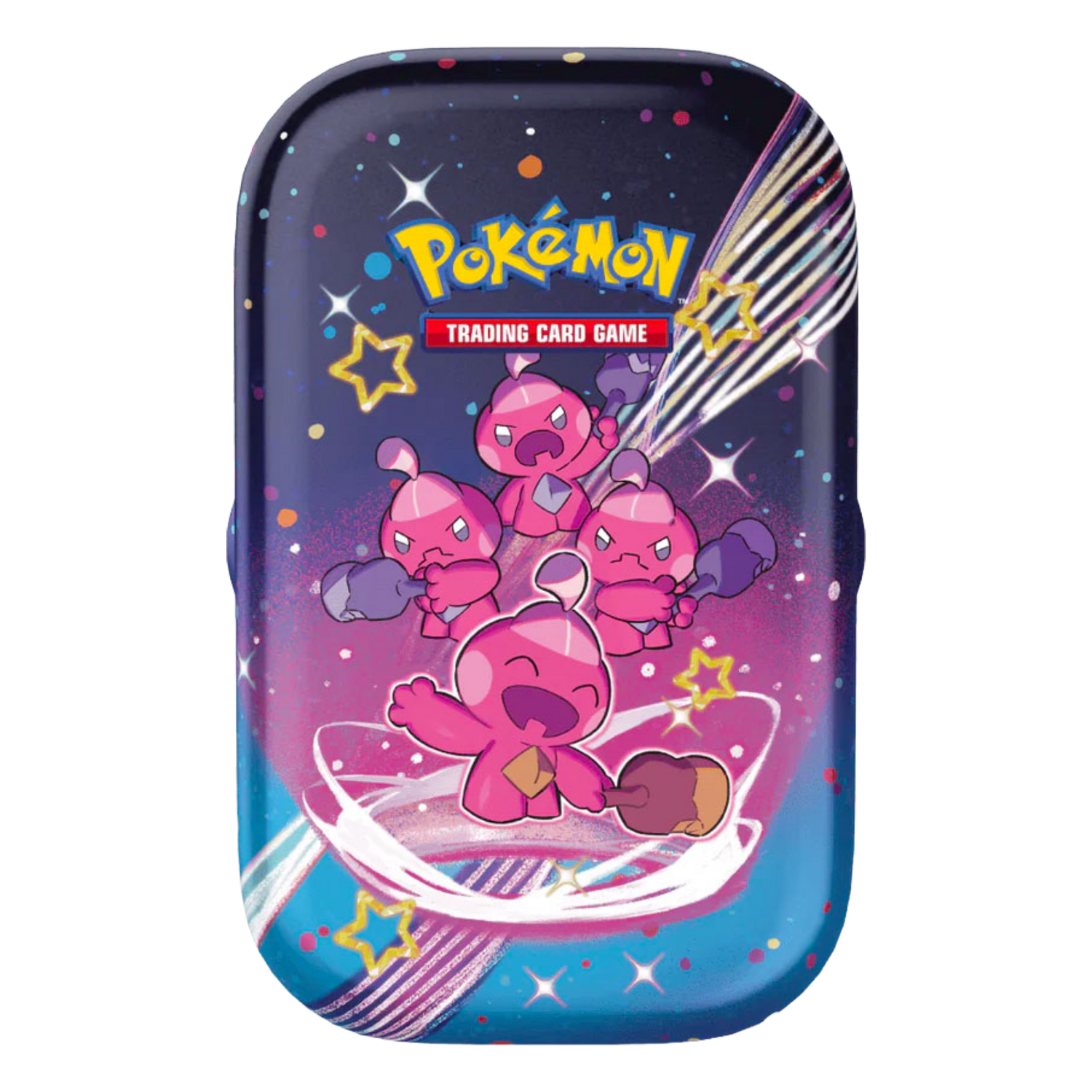Scarlatto e Violetto Destino di Paldea PAF Mini Tin da Collezione Tinkatink (IT)