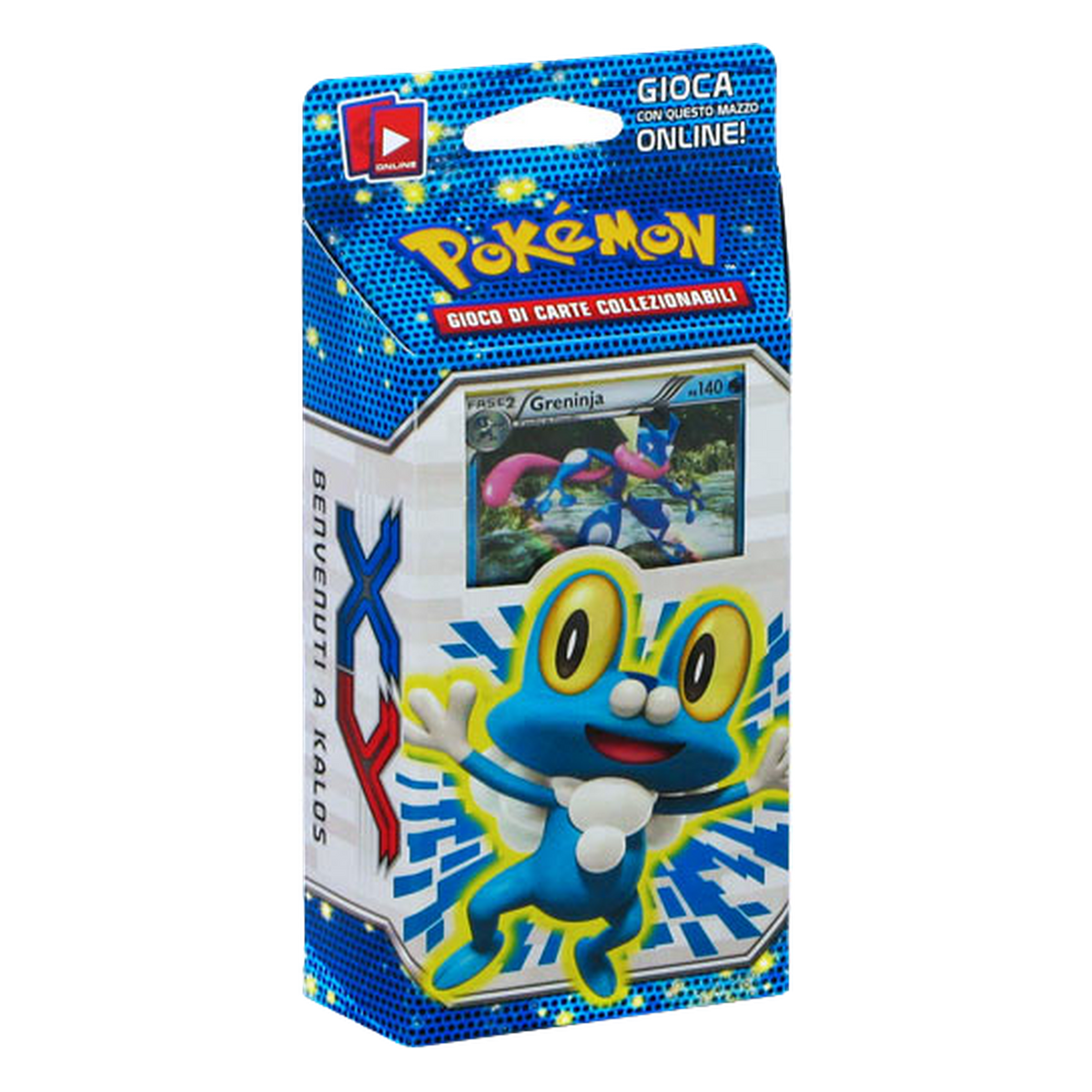 XY Benvenuti a Kalos KSS Mazzo Tematico Froakie (IT)