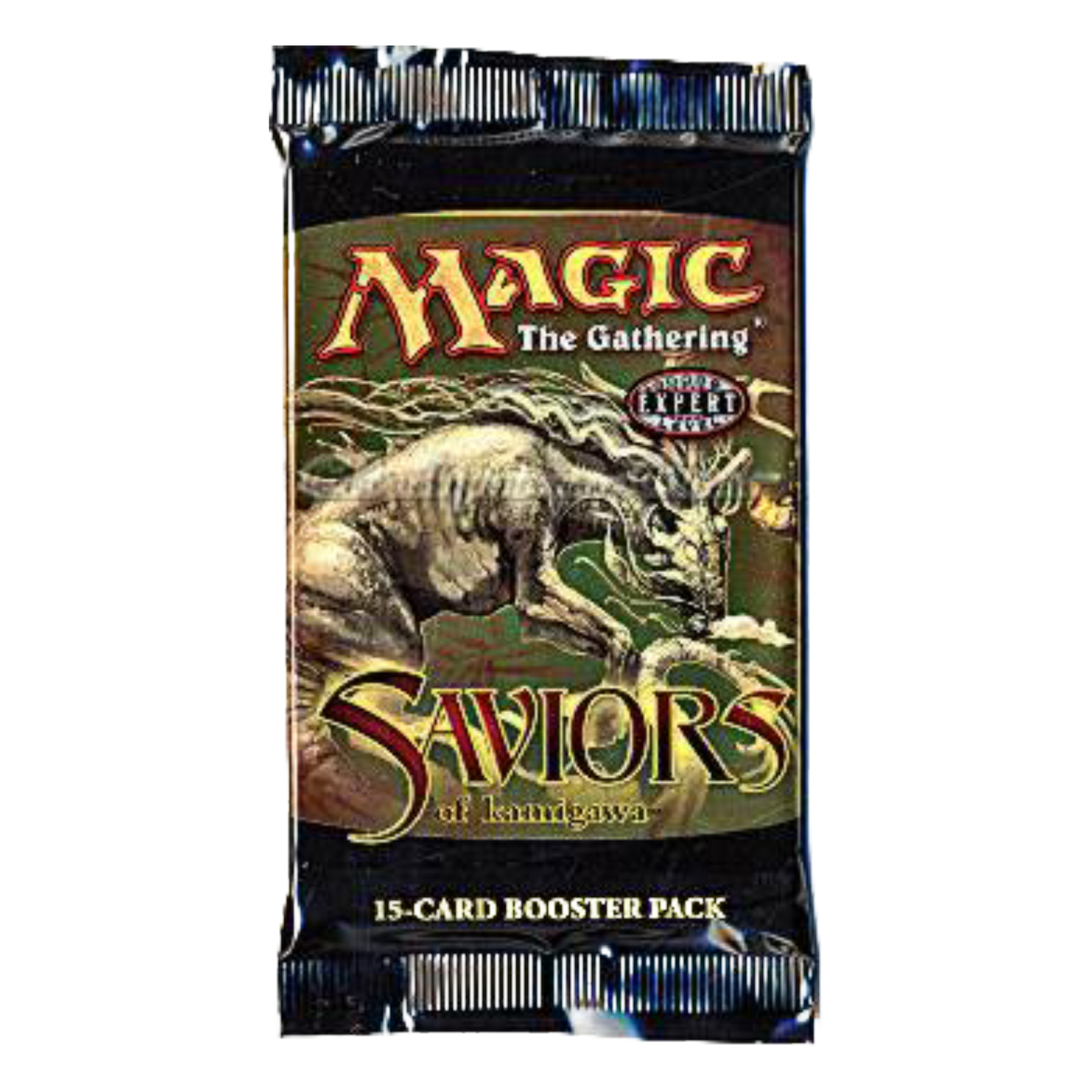 Magic: The Gathering Saviors of Kamigawa Busta 15 Carte (EN)