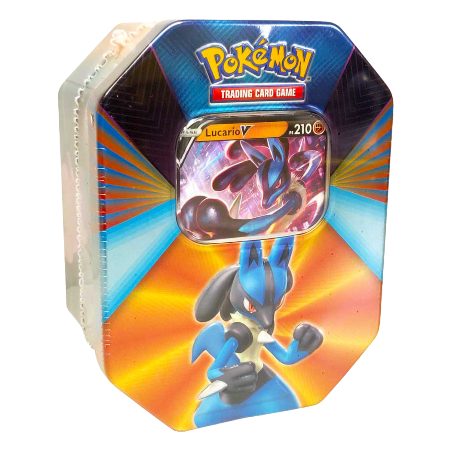 Tin da Collezione Forza V Lucario V (IT)