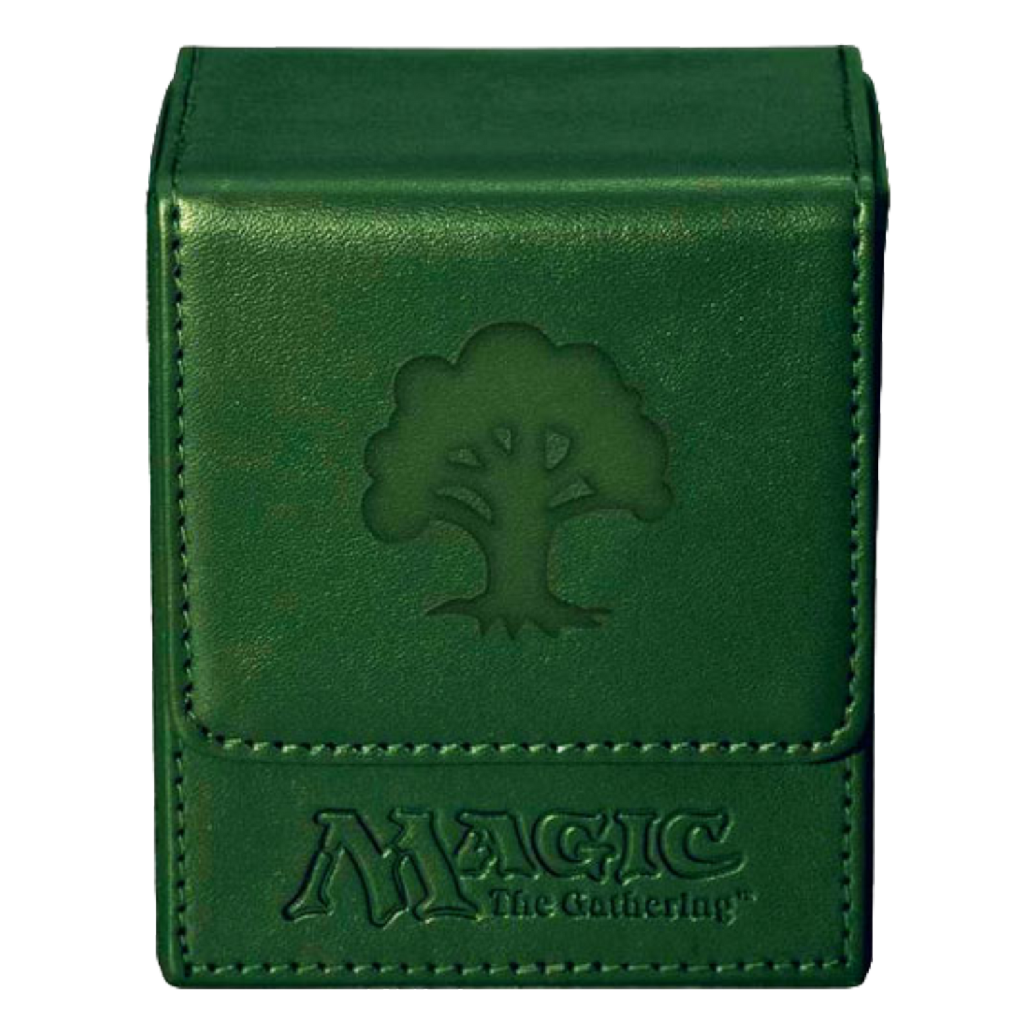 Porta Mazzo Verticale Mana Flip Box Green (EN)